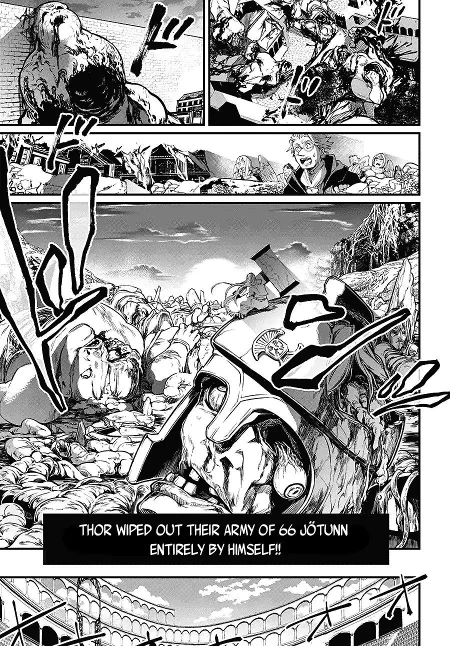 Record of Ragnarok Chapter 2.5 page 18 - 