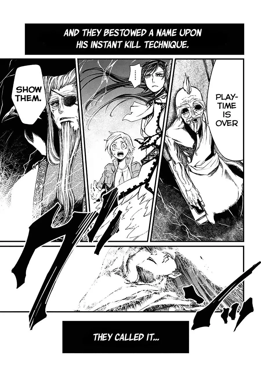 Record of Ragnarok Chapter 2.5 page 20 - 