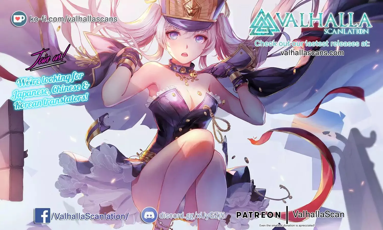 Record of Ragnarok Chapter 2.5 page 30 - 