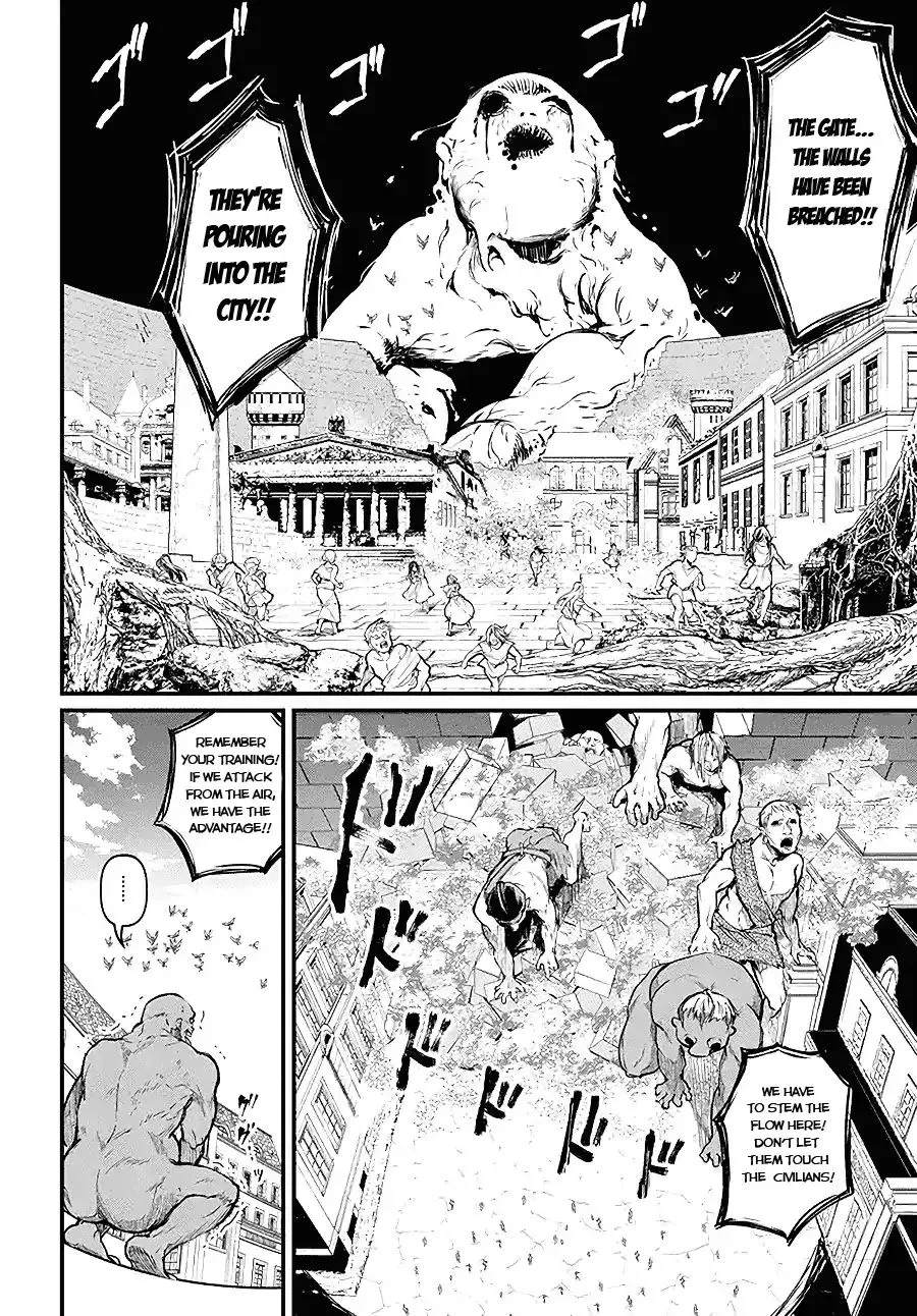 Record of Ragnarok Chapter 2.5 page 9 - 