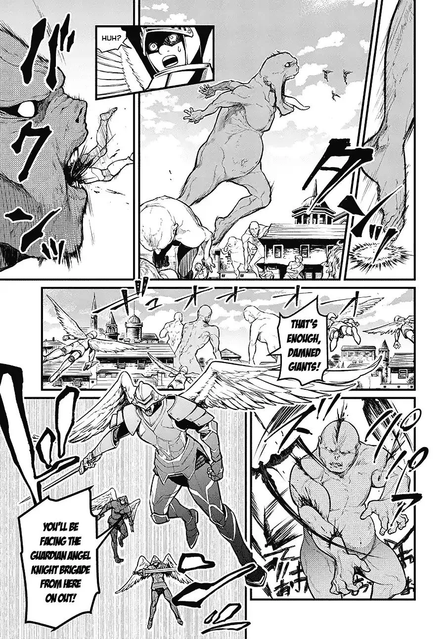 Record of Ragnarok Chapter 2.5 page 10 - 