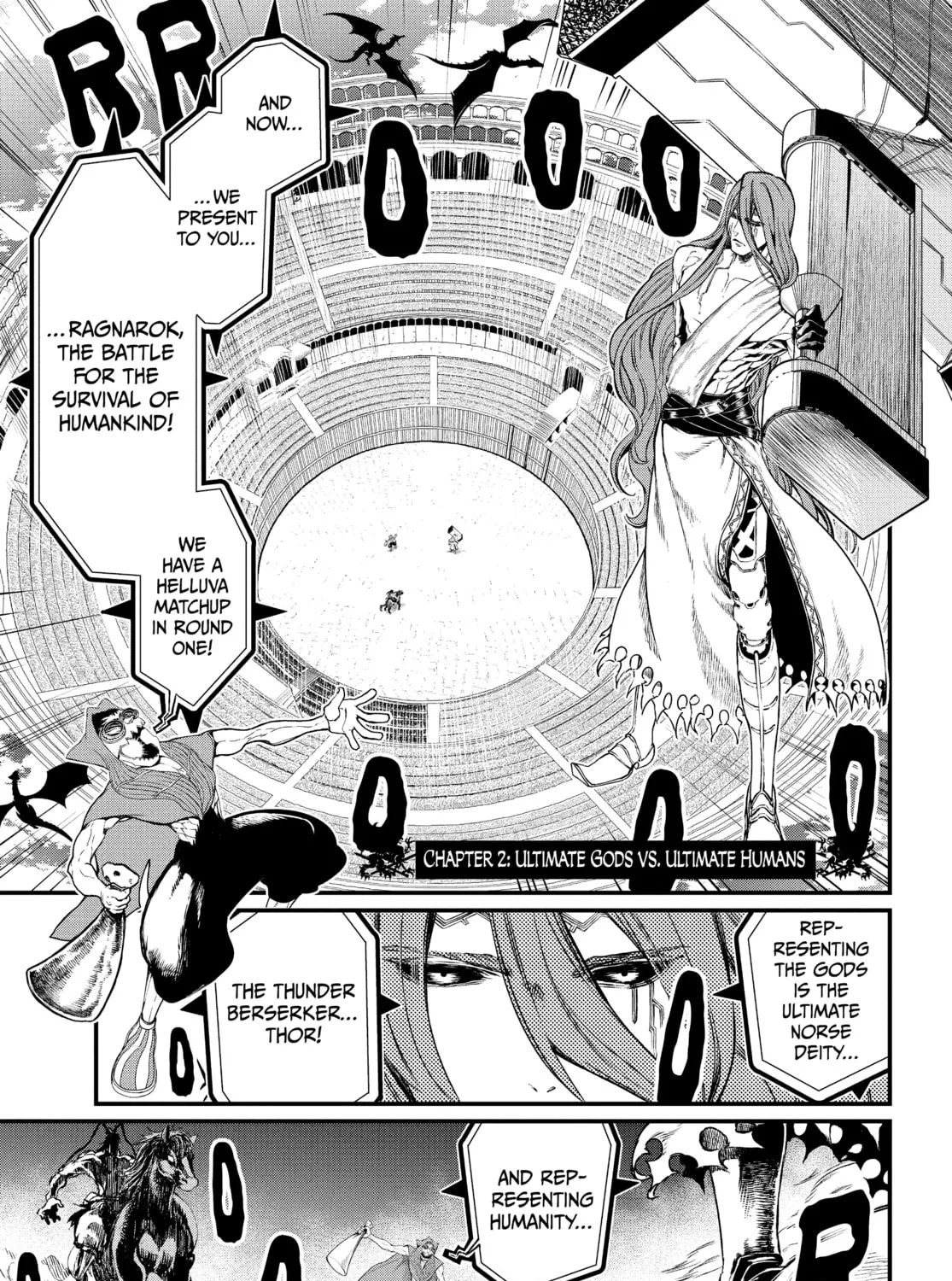 Record of Ragnarok Chapter 2 page 1 - 