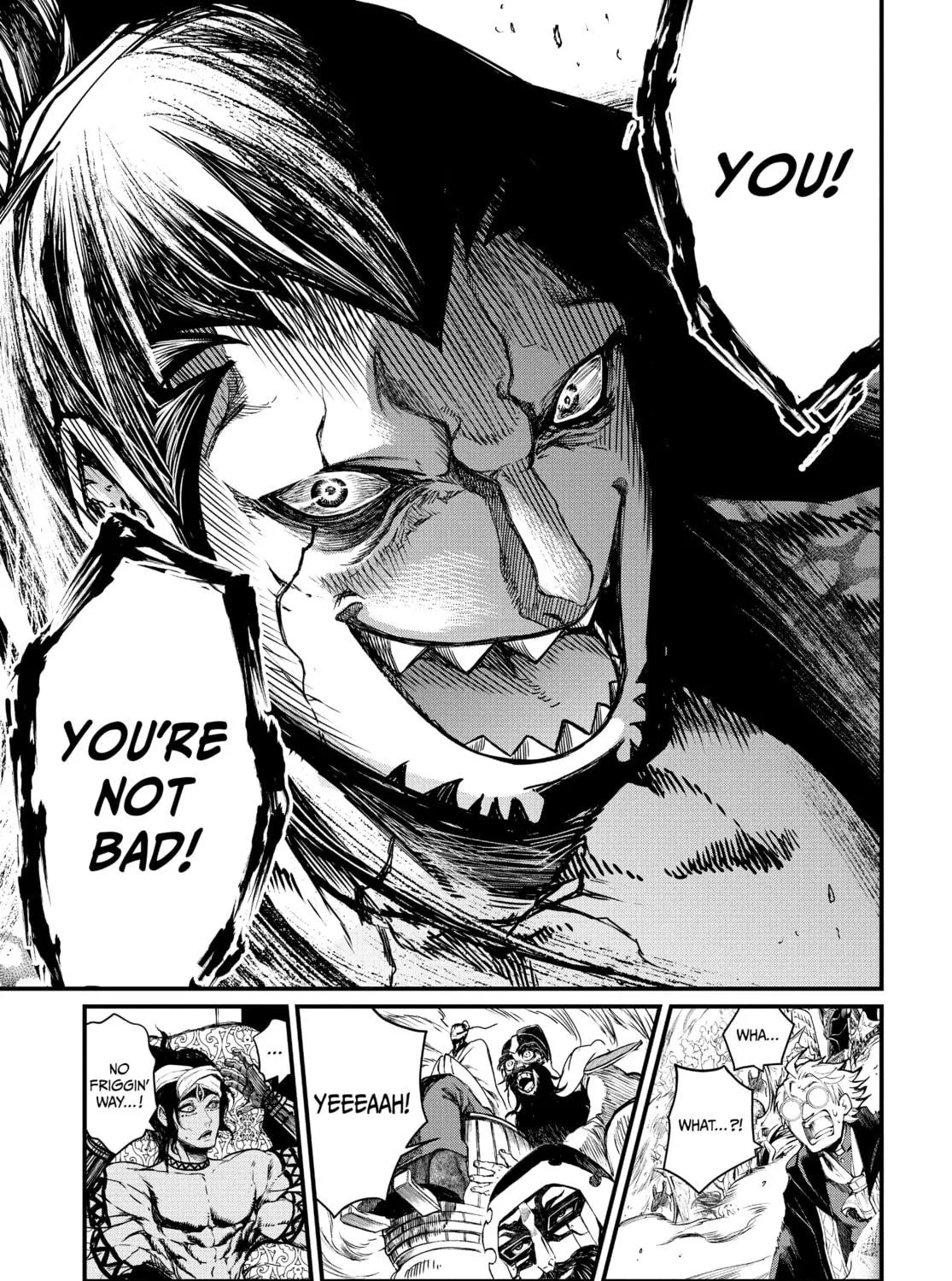 Record of Ragnarok Chapter 2 page 101 - 
