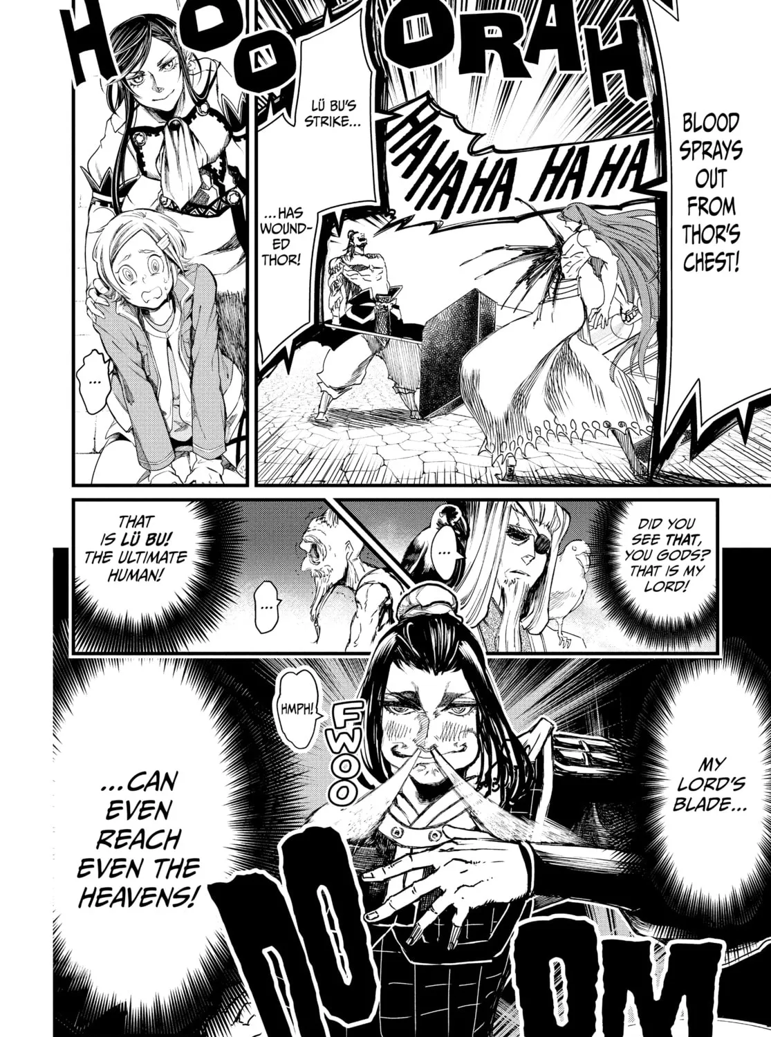 Record of Ragnarok Chapter 2 page 103 - 