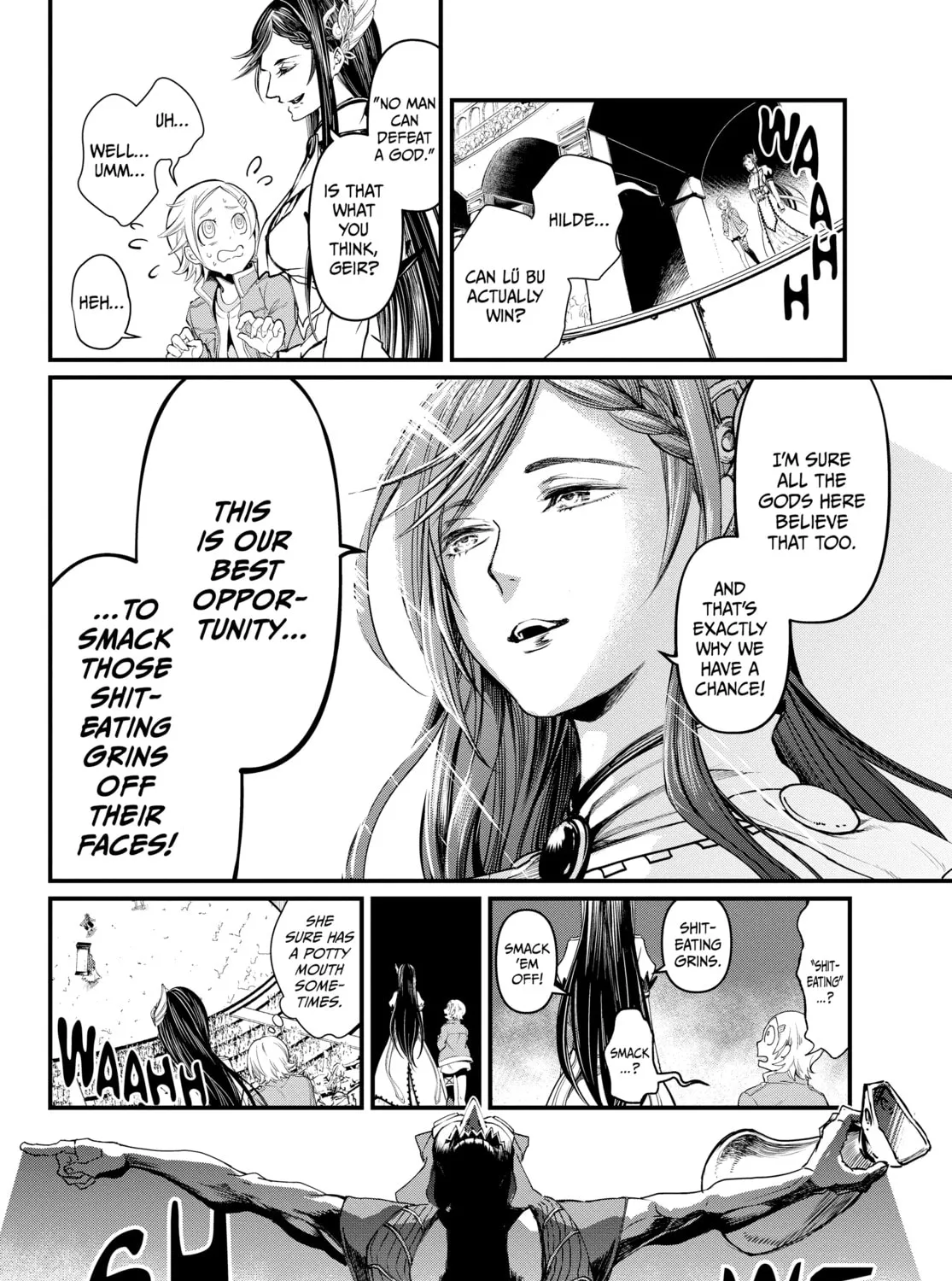 Record of Ragnarok Chapter 2 page 15 - 