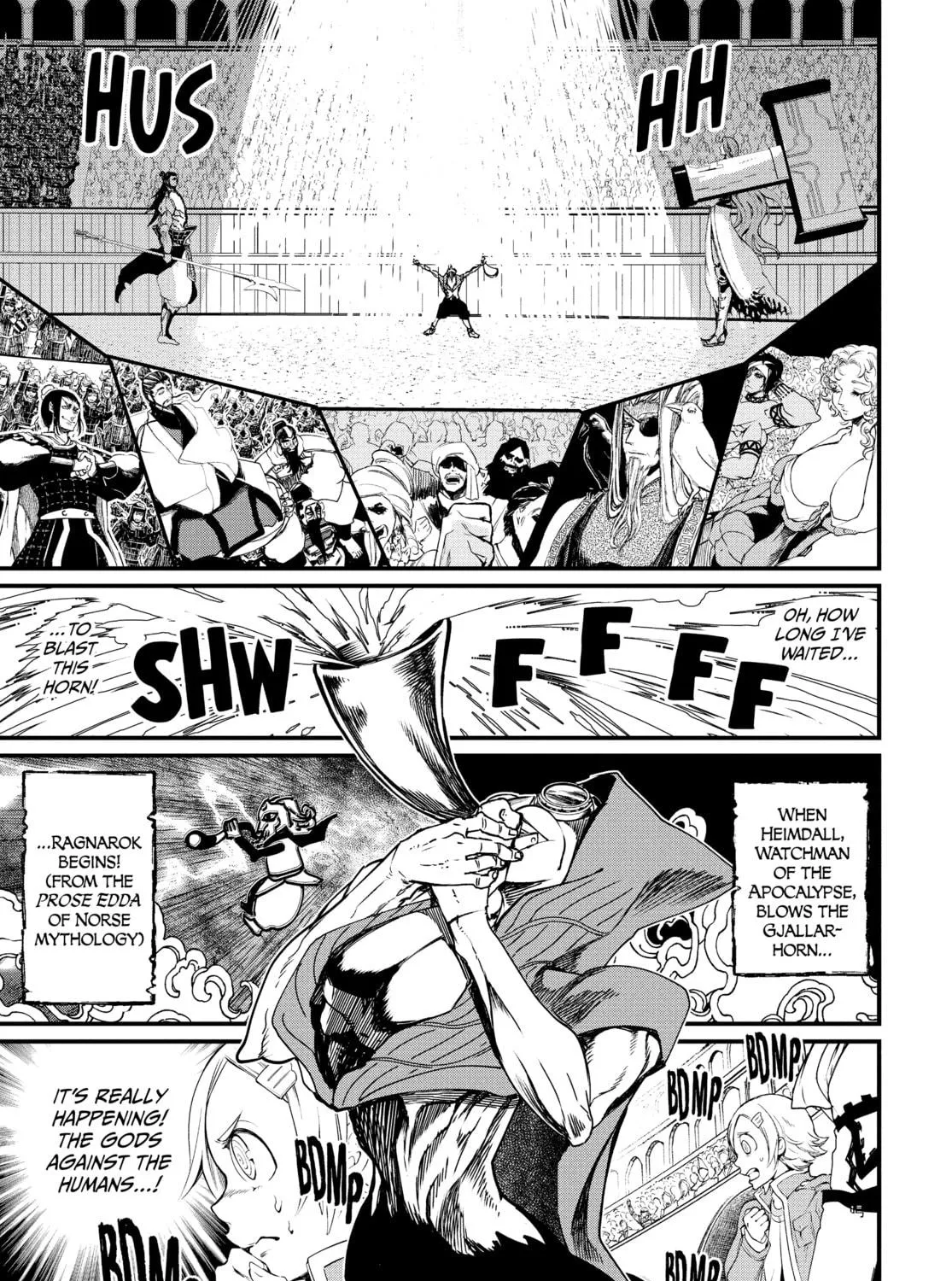 Record of Ragnarok Chapter 2 page 17 - 