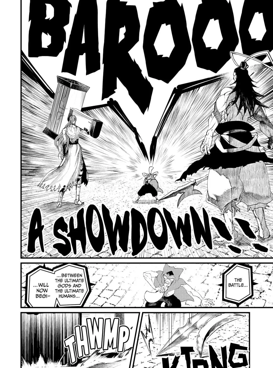 Record of Ragnarok Chapter 2 page 19 - 