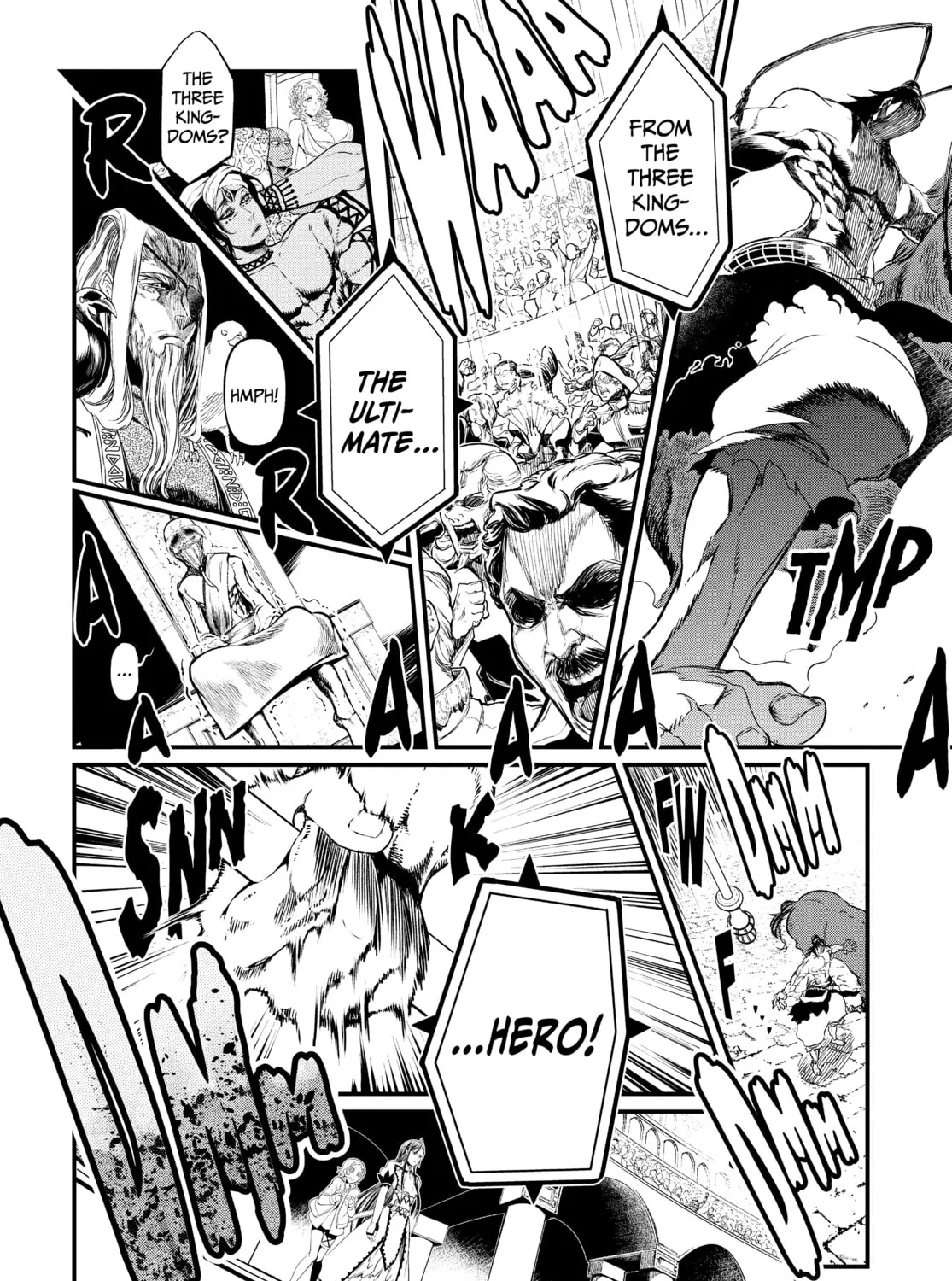 Record of Ragnarok Chapter 2 page 3 - 