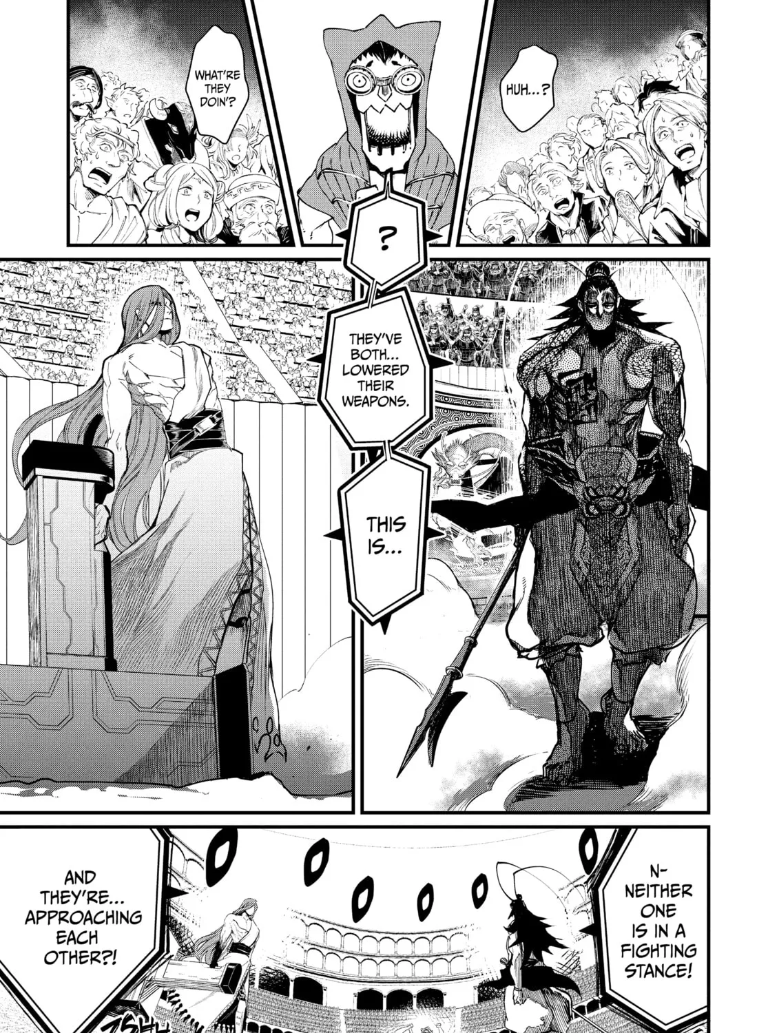 Record of Ragnarok Chapter 2 page 21 - 