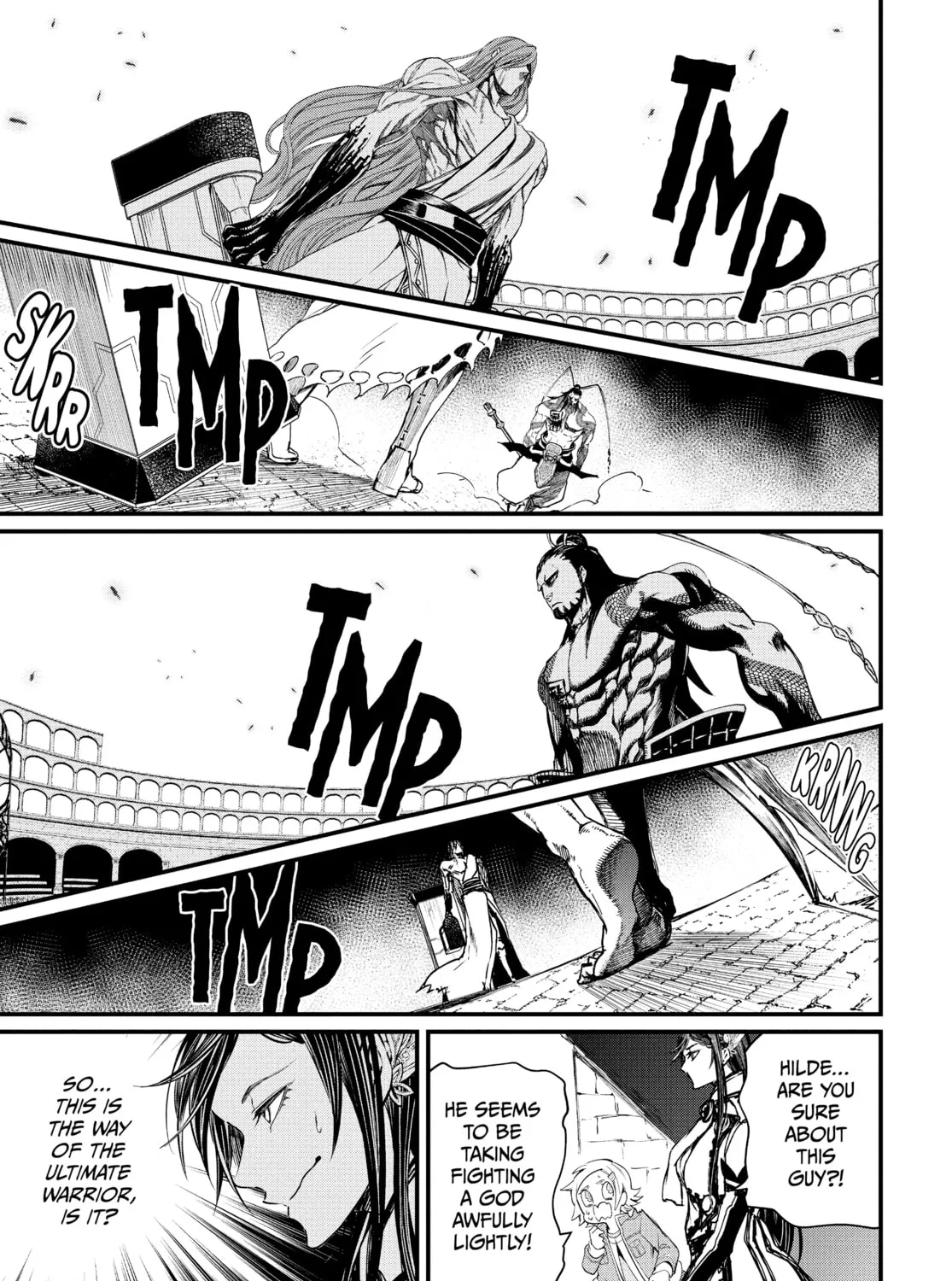 Record of Ragnarok Chapter 2 page 25 - 