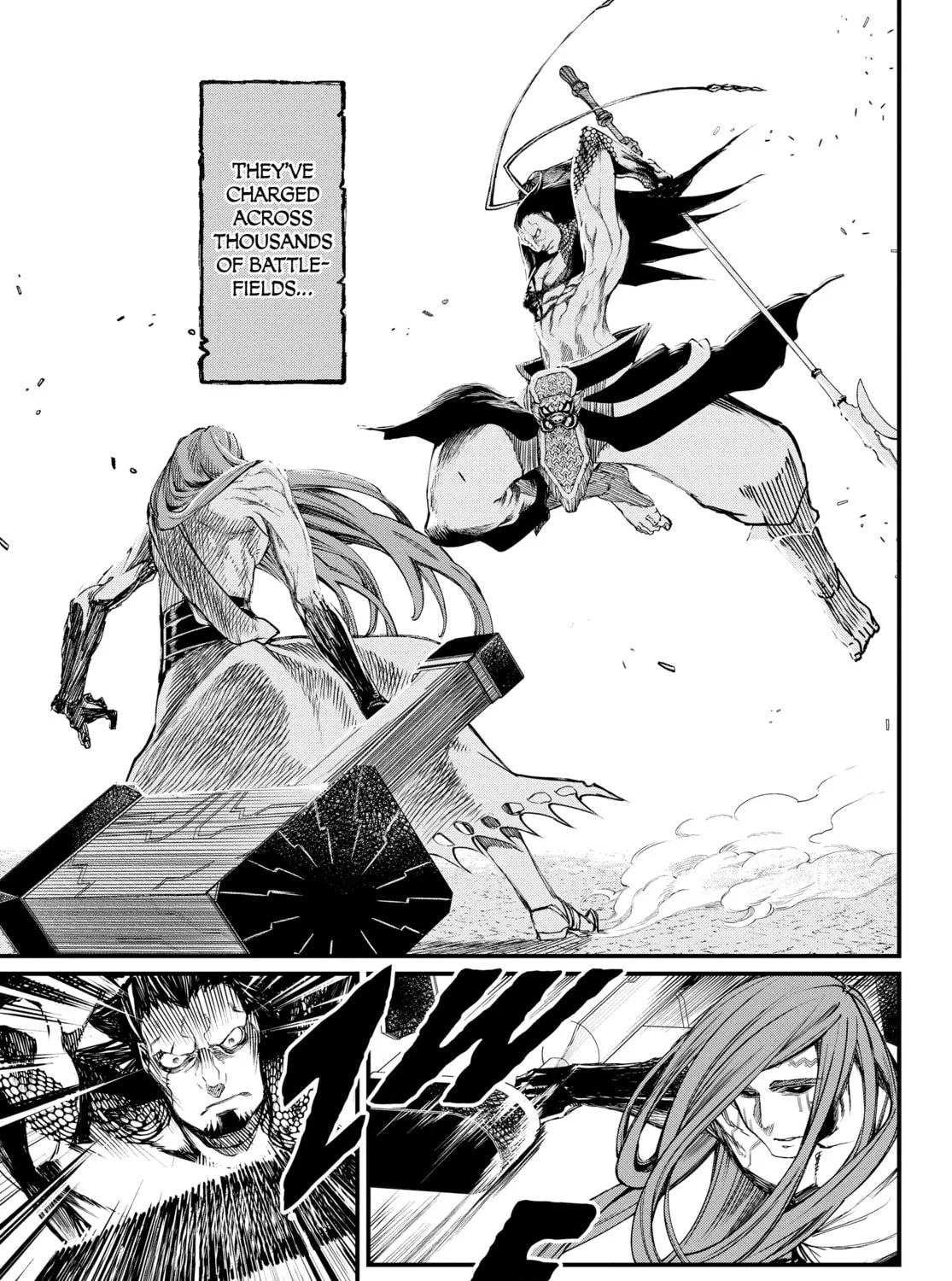 Record of Ragnarok Chapter 2 page 33 - 