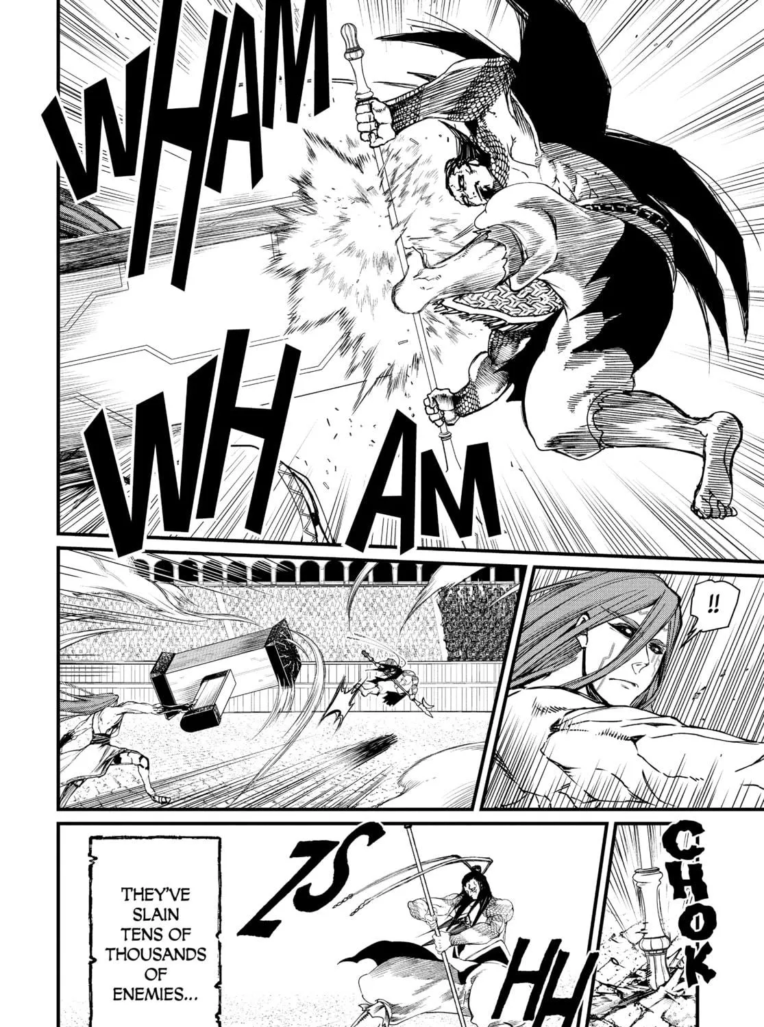 Record of Ragnarok Chapter 2 page 35 - 
