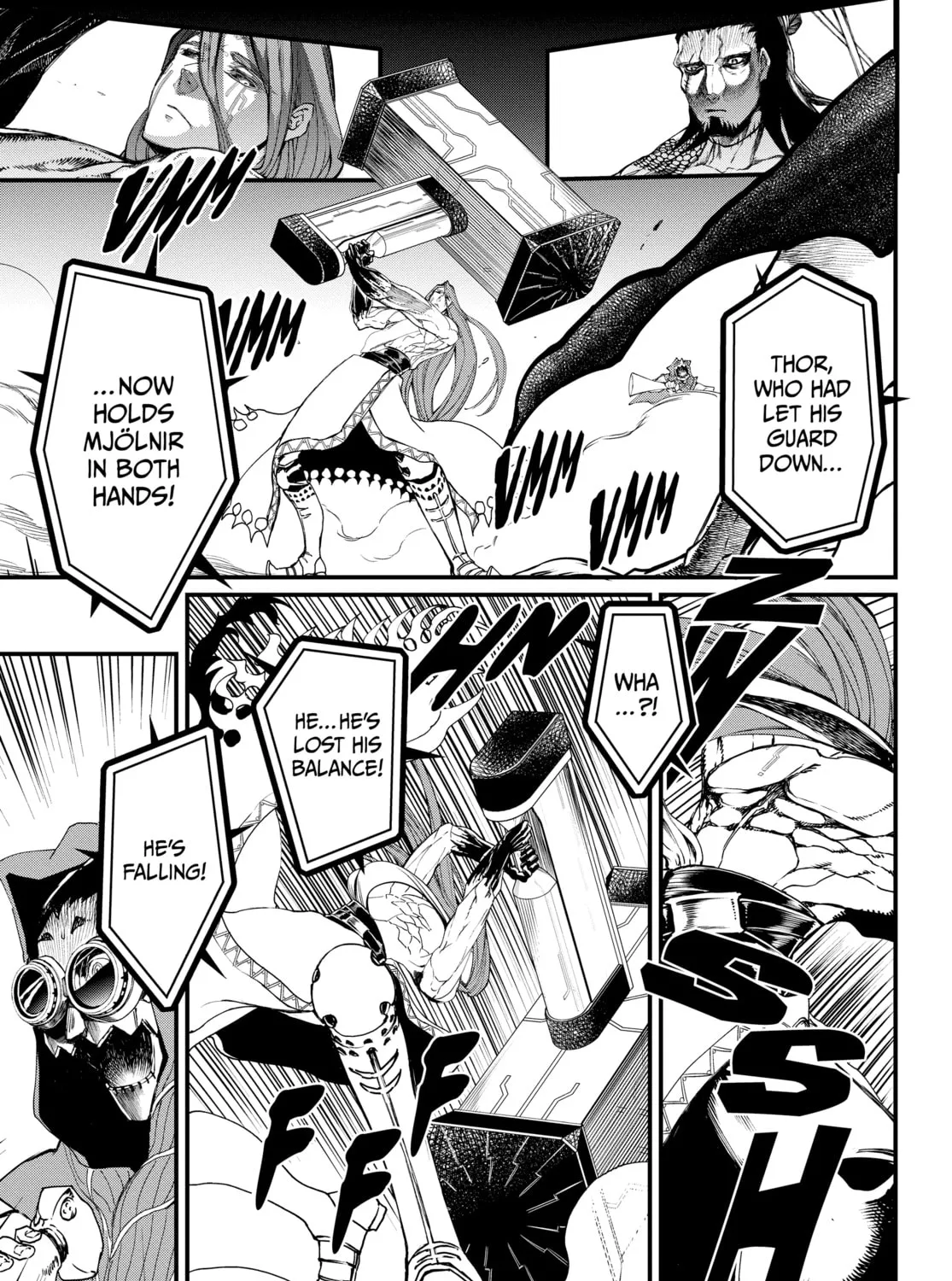 Record of Ragnarok Chapter 2 page 45 - 