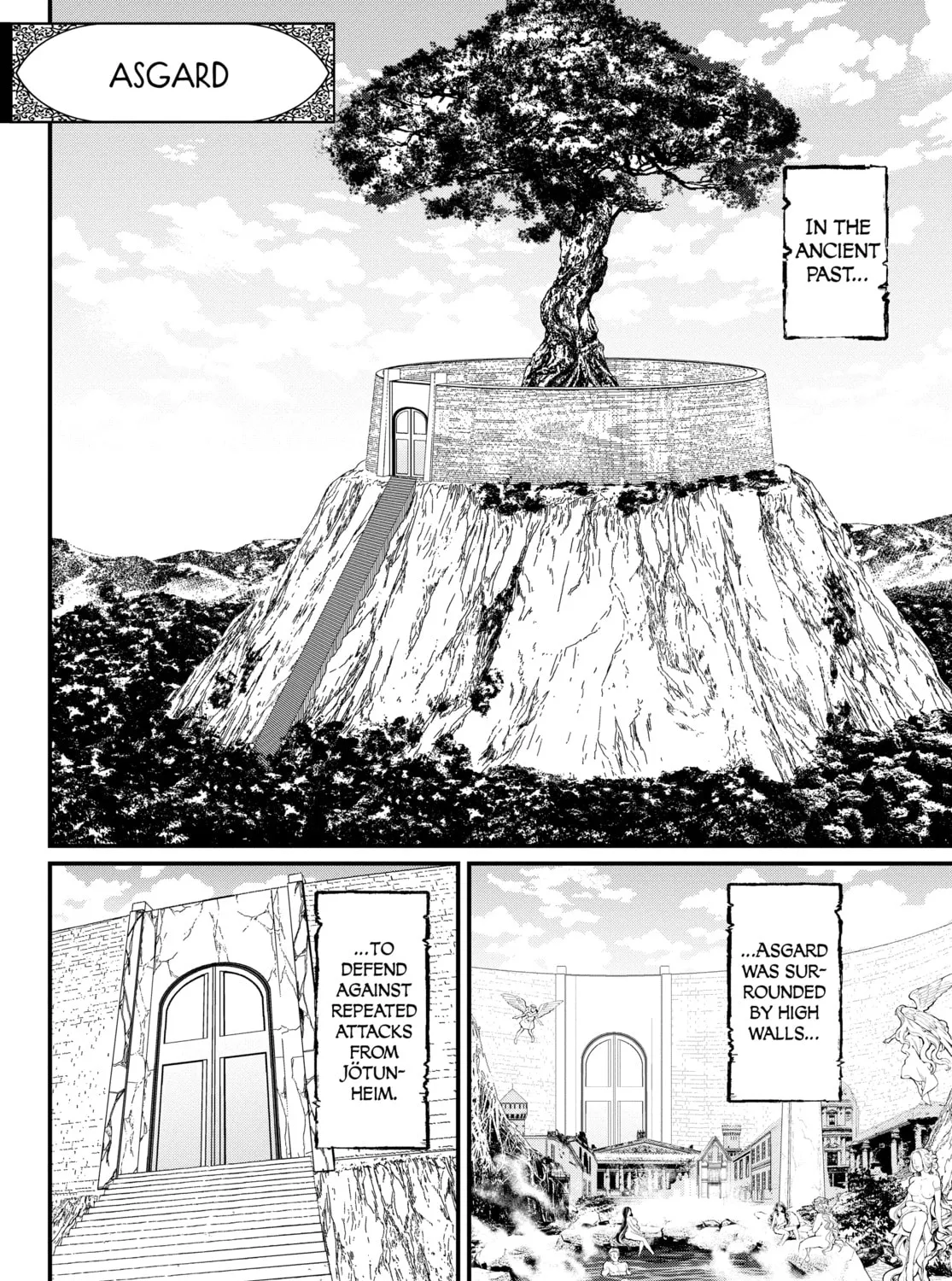 Record of Ragnarok Chapter 2 page 51 - 