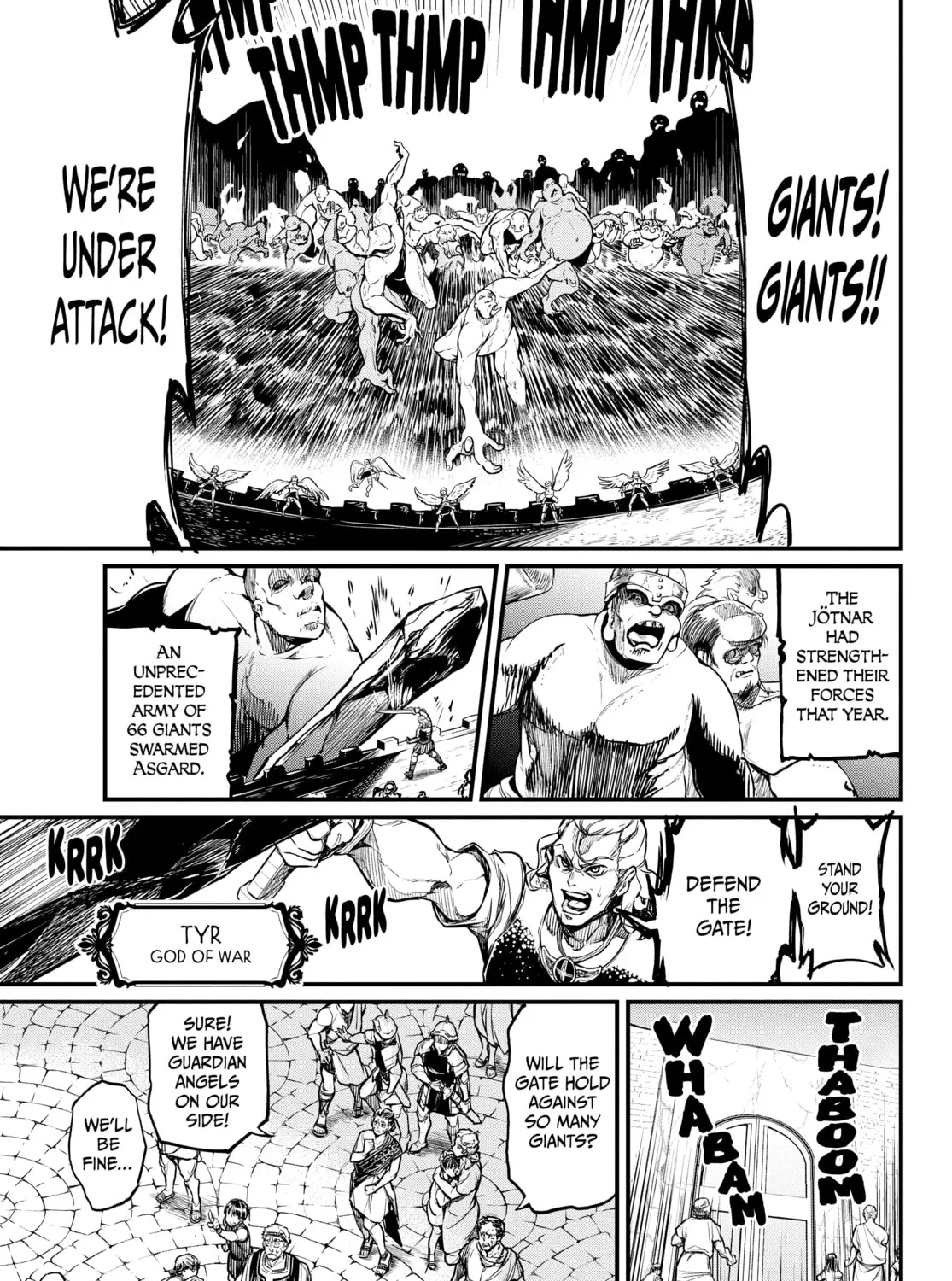 Record of Ragnarok Chapter 2 page 57 - 