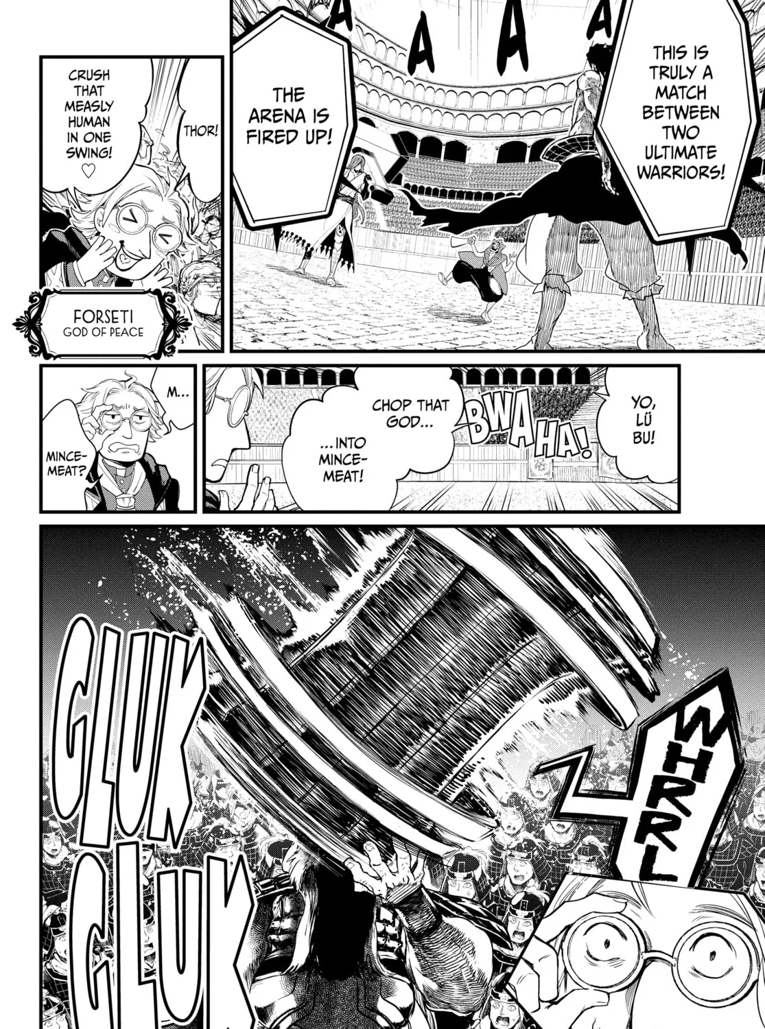 Record of Ragnarok Chapter 2 page 7 - 