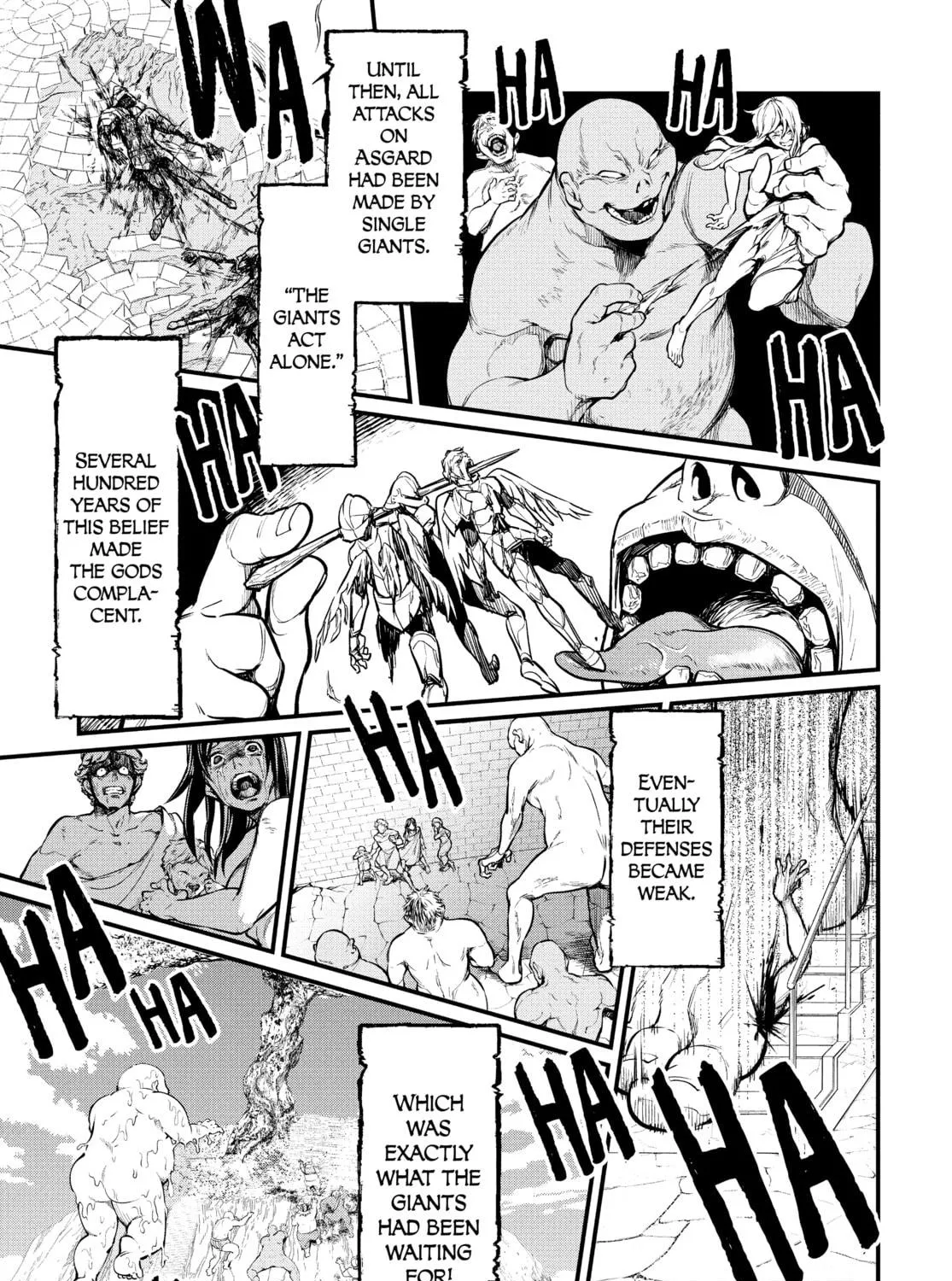Record of Ragnarok Chapter 2 page 69 - 