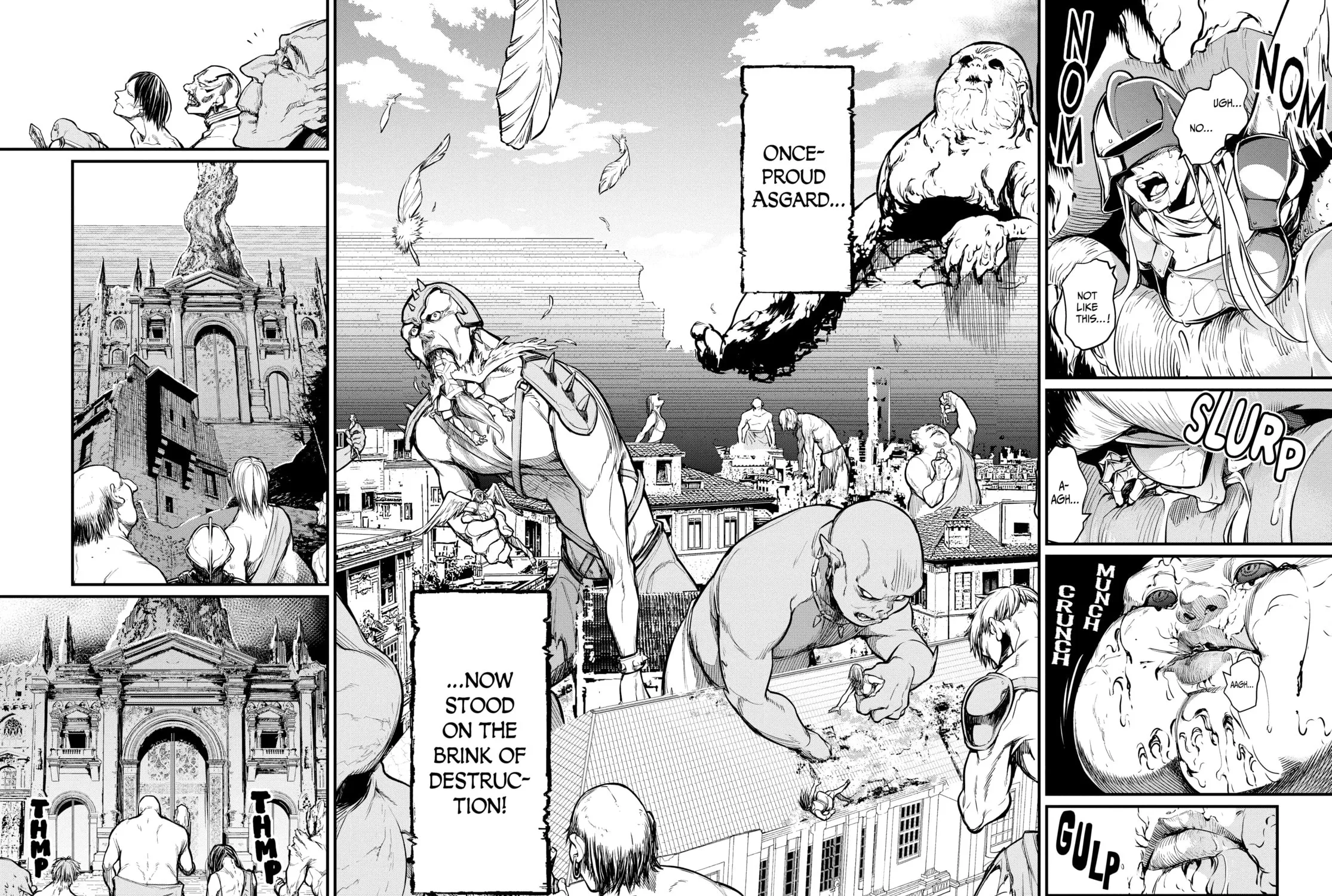 Record of Ragnarok Chapter 2 page 71 - 