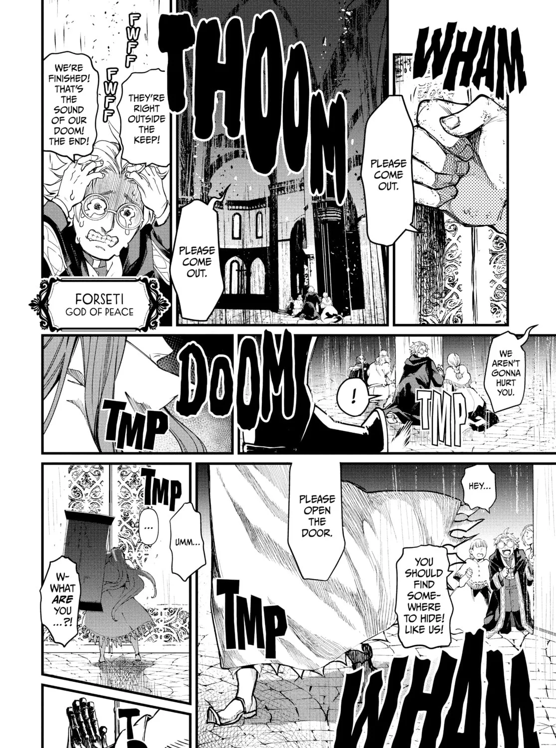Record of Ragnarok Chapter 2 page 73 - 