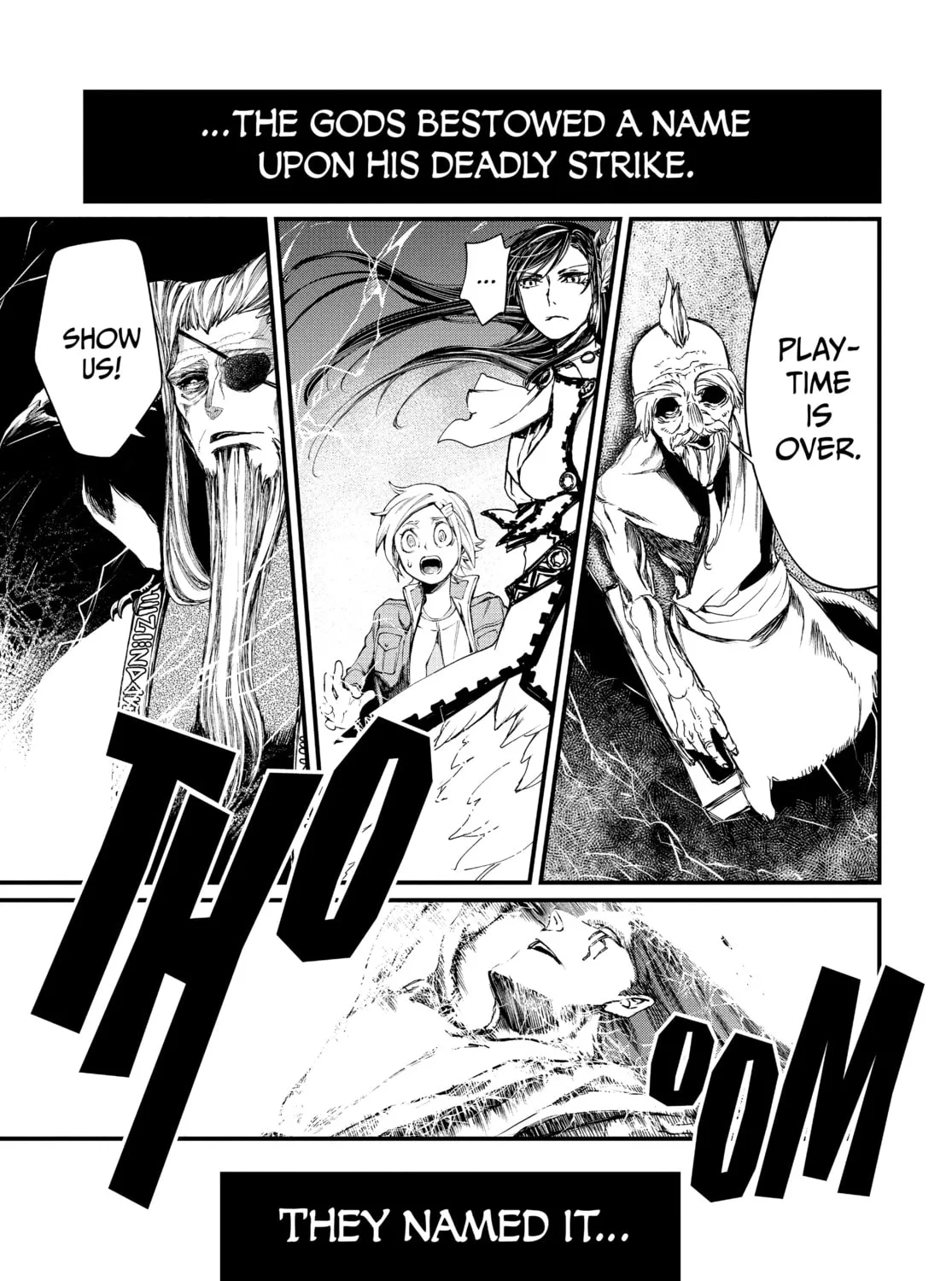 Record of Ragnarok Chapter 2 page 85 - 