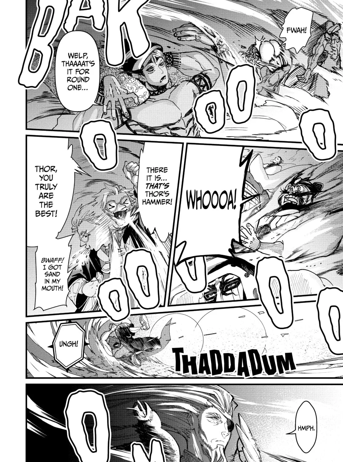 Record of Ragnarok Chapter 2 page 91 - 