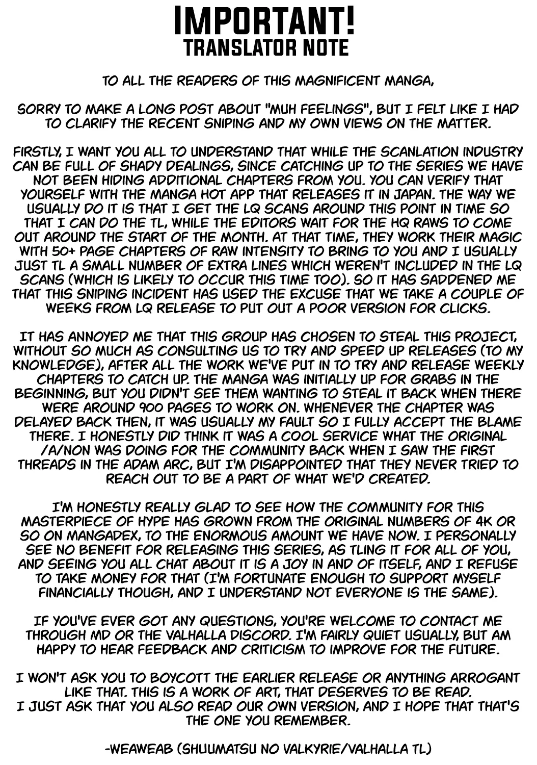 Record of Ragnarok Chapter 20.1 page 2 - 
