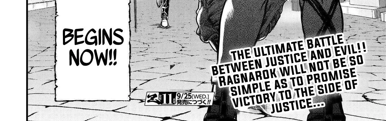 Record of Ragnarok Chapter 20.1 page 107 - 