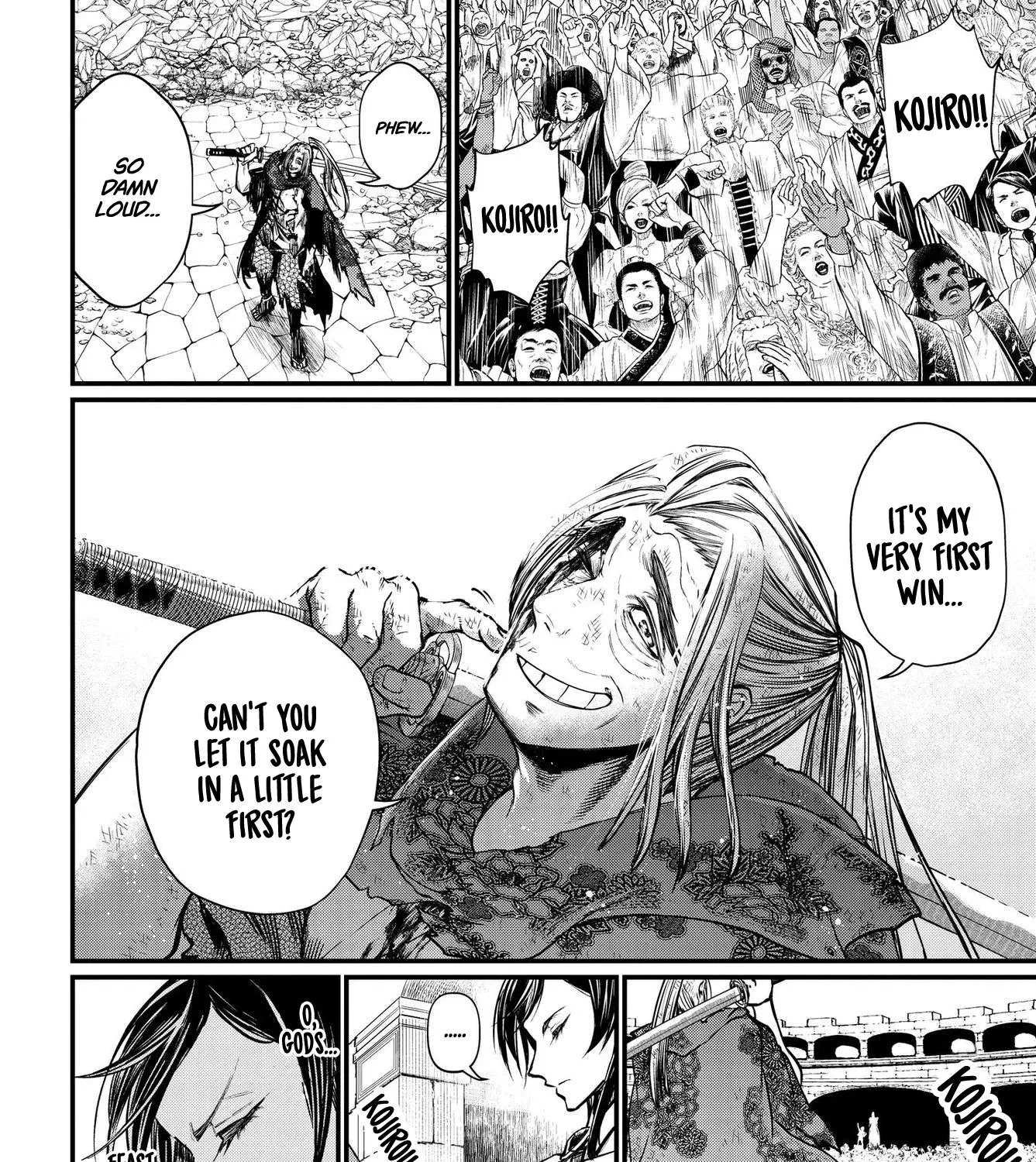 Record of Ragnarok Chapter 20.1 page 14 - 