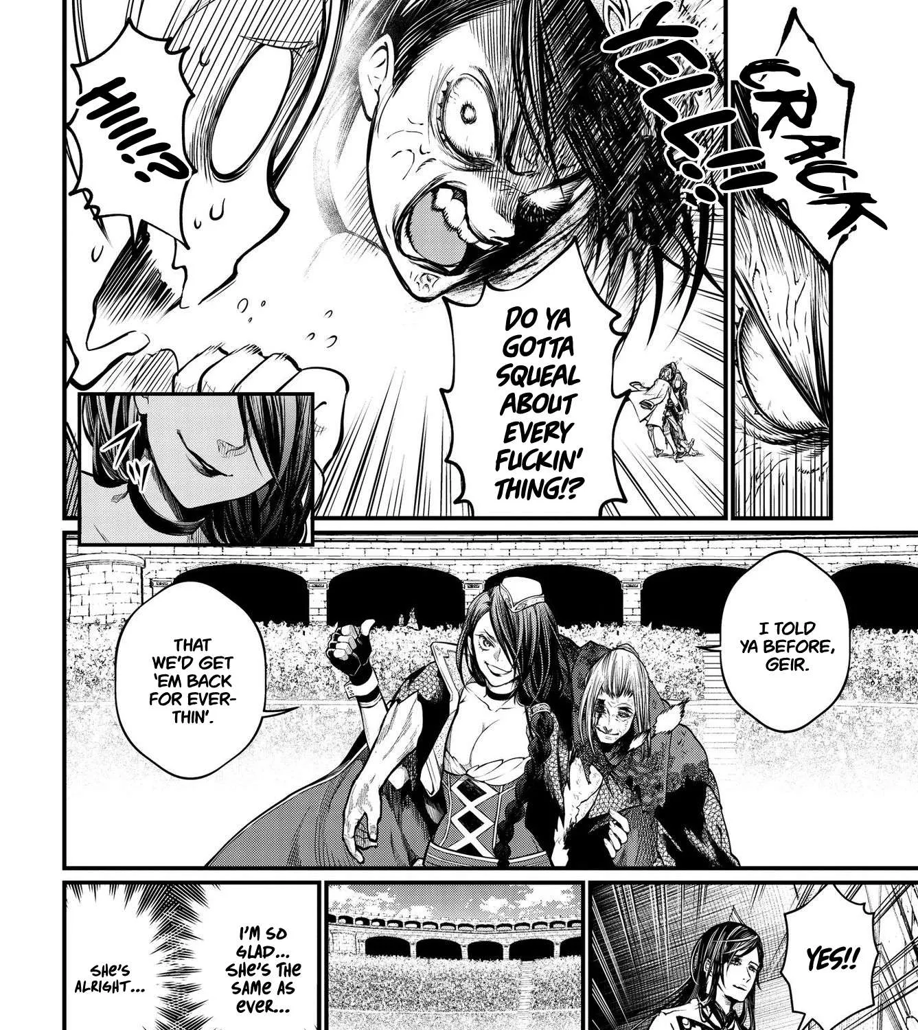 Record of Ragnarok Chapter 20.1 page 22 - 
