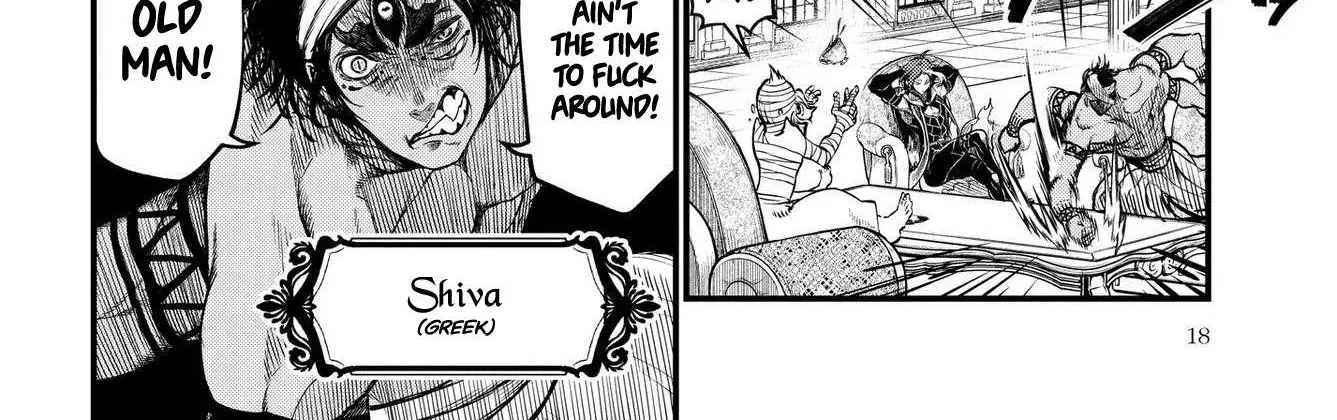 Record of Ragnarok Chapter 20.1 page 27 - 