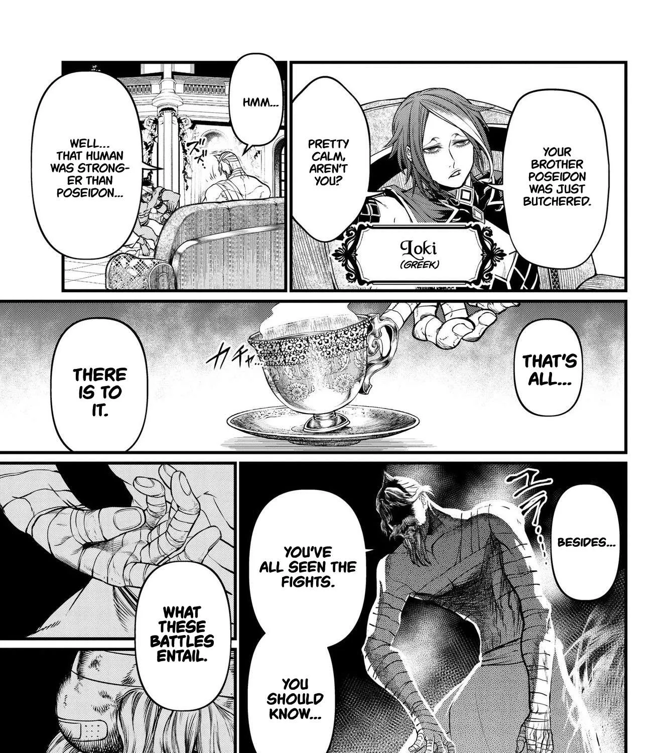 Record of Ragnarok Chapter 20.1 page 28 - 