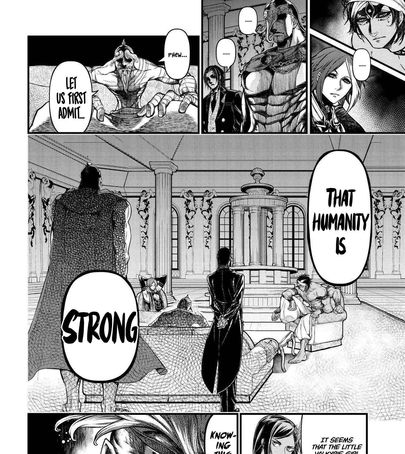 Record of Ragnarok Chapter 20.1 page 30 - 