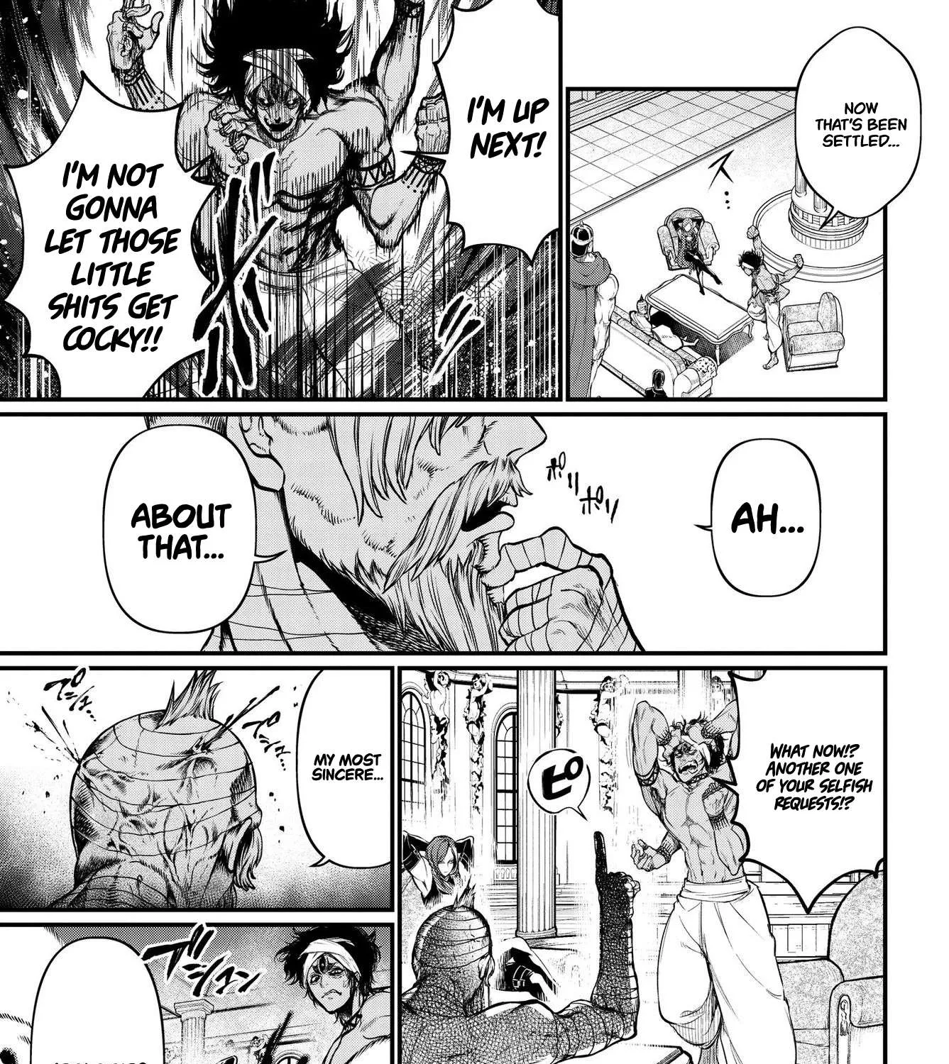 Record of Ragnarok Chapter 20.1 page 32 - 