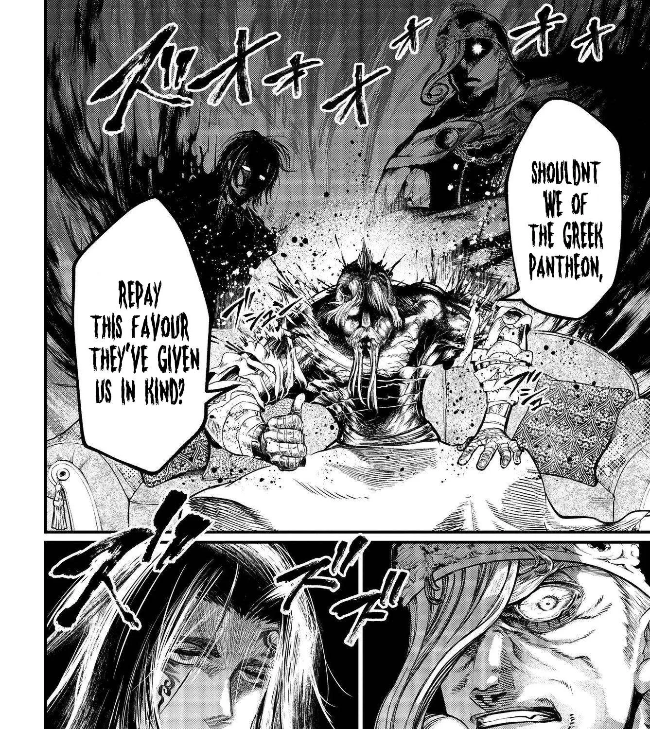 Record of Ragnarok Chapter 20.1 page 34 - 