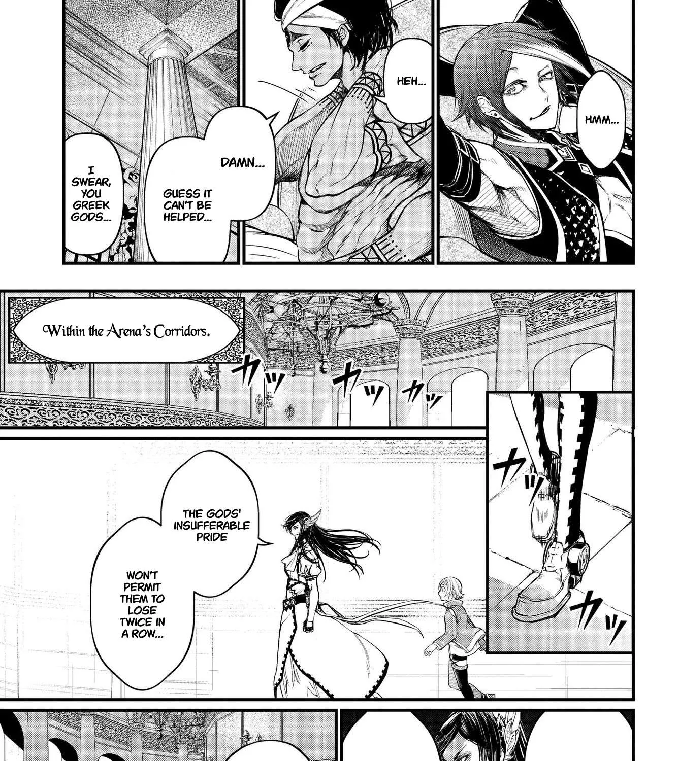 Record of Ragnarok Chapter 20.1 page 36 - 