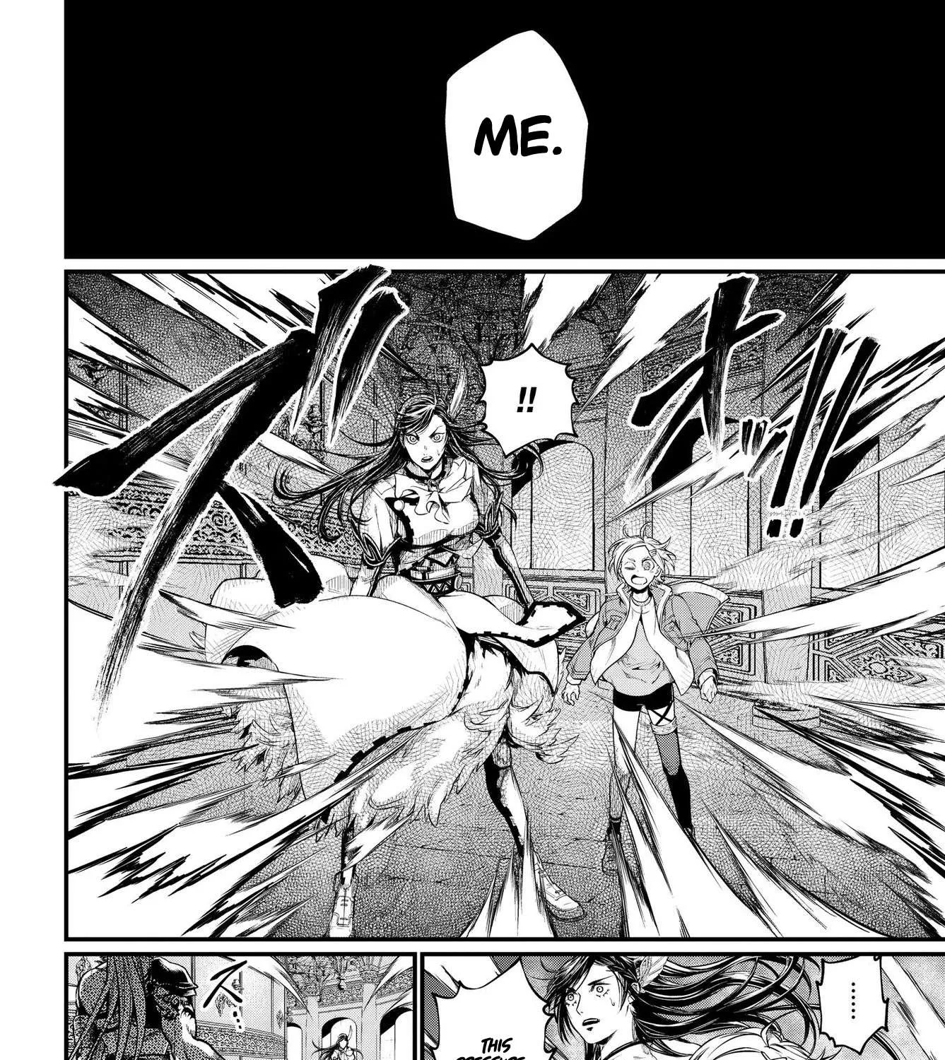 Record of Ragnarok Chapter 20.1 page 38 - 