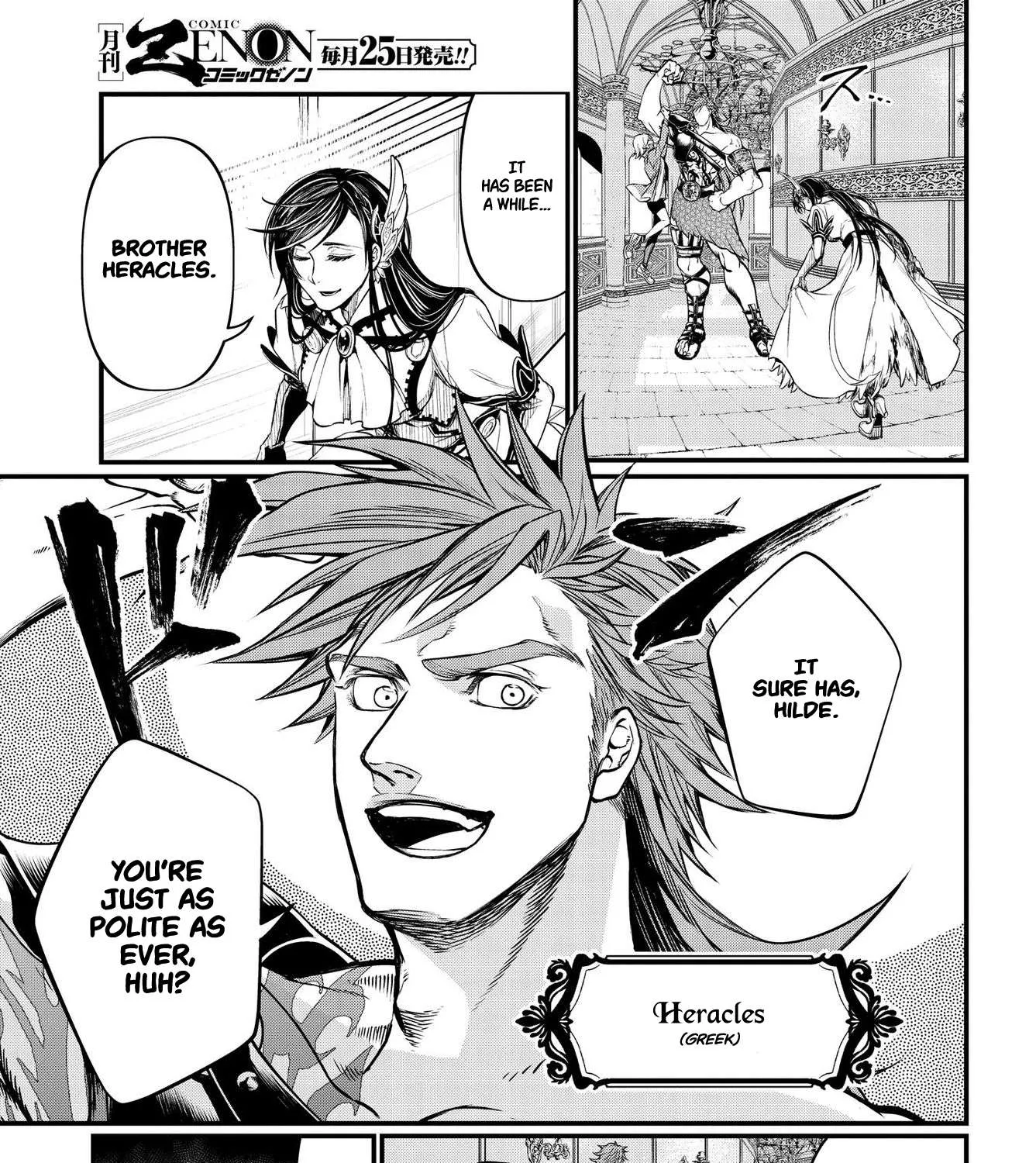 Record of Ragnarok Chapter 20.1 page 44 - 
