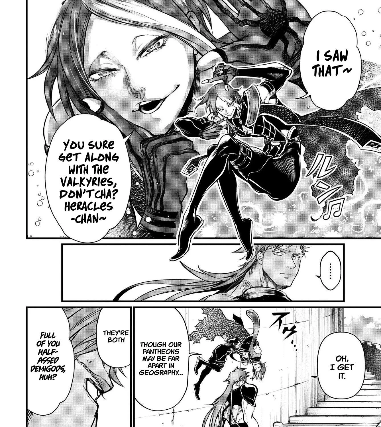 Record of Ragnarok Chapter 20.1 page 50 - 