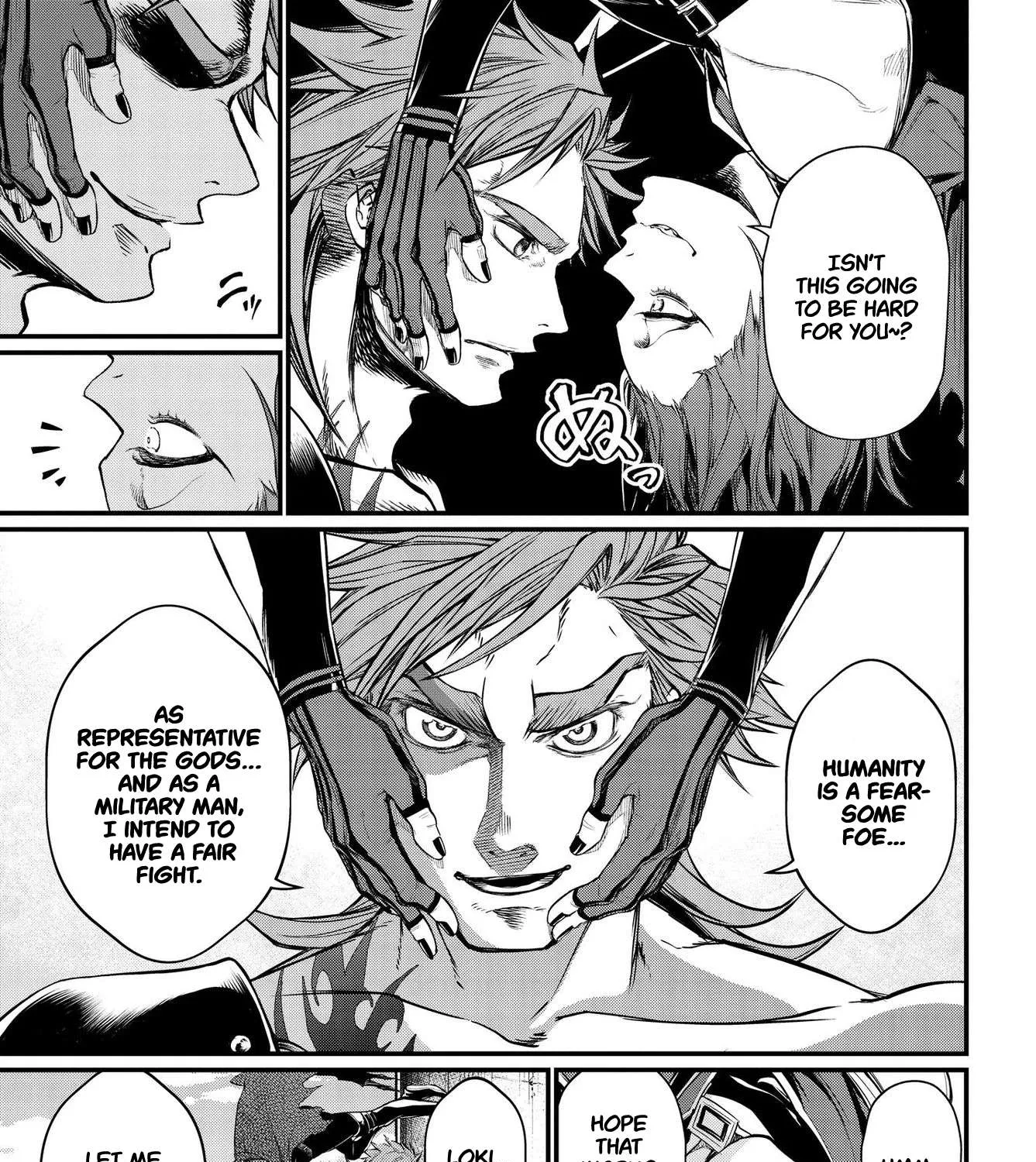 Record of Ragnarok Chapter 20.1 page 52 - 