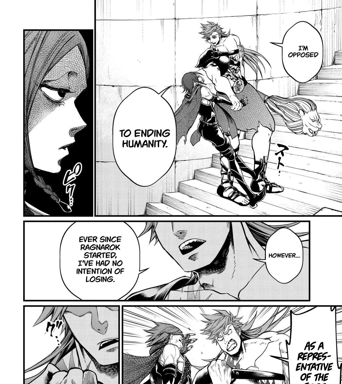Record of Ragnarok Chapter 20.1 page 54 - 