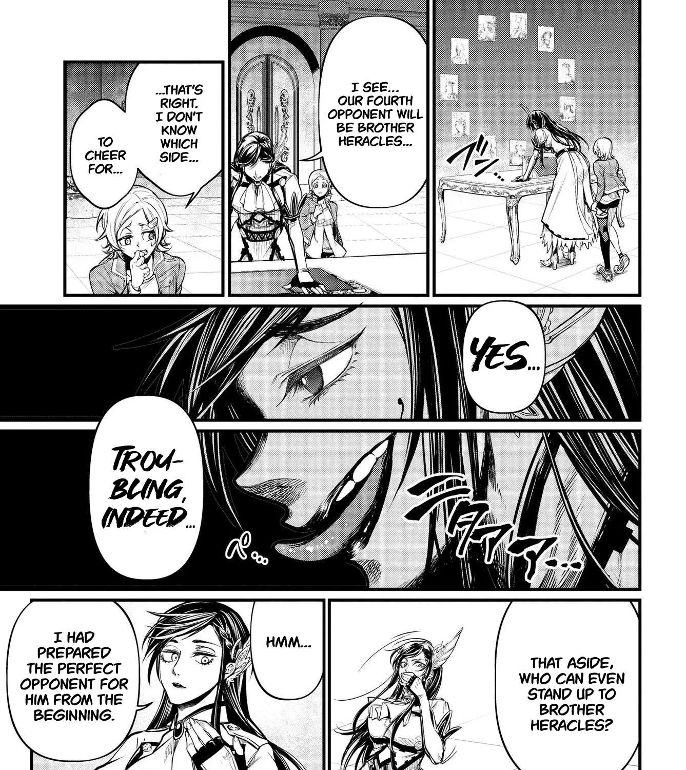 Record of Ragnarok Chapter 20.1 page 60 - 
