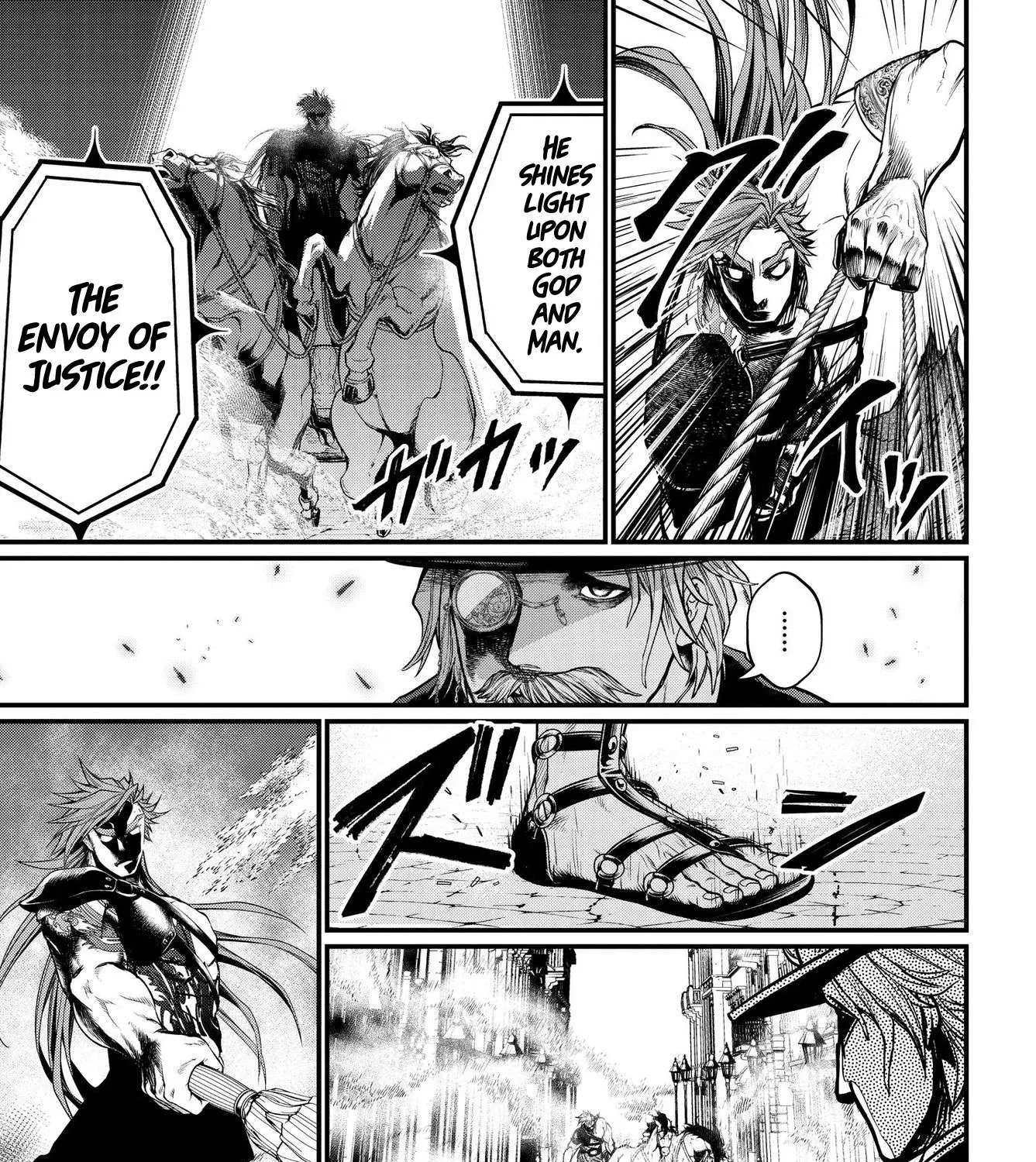 Record of Ragnarok Chapter 20.1 page 96 - 