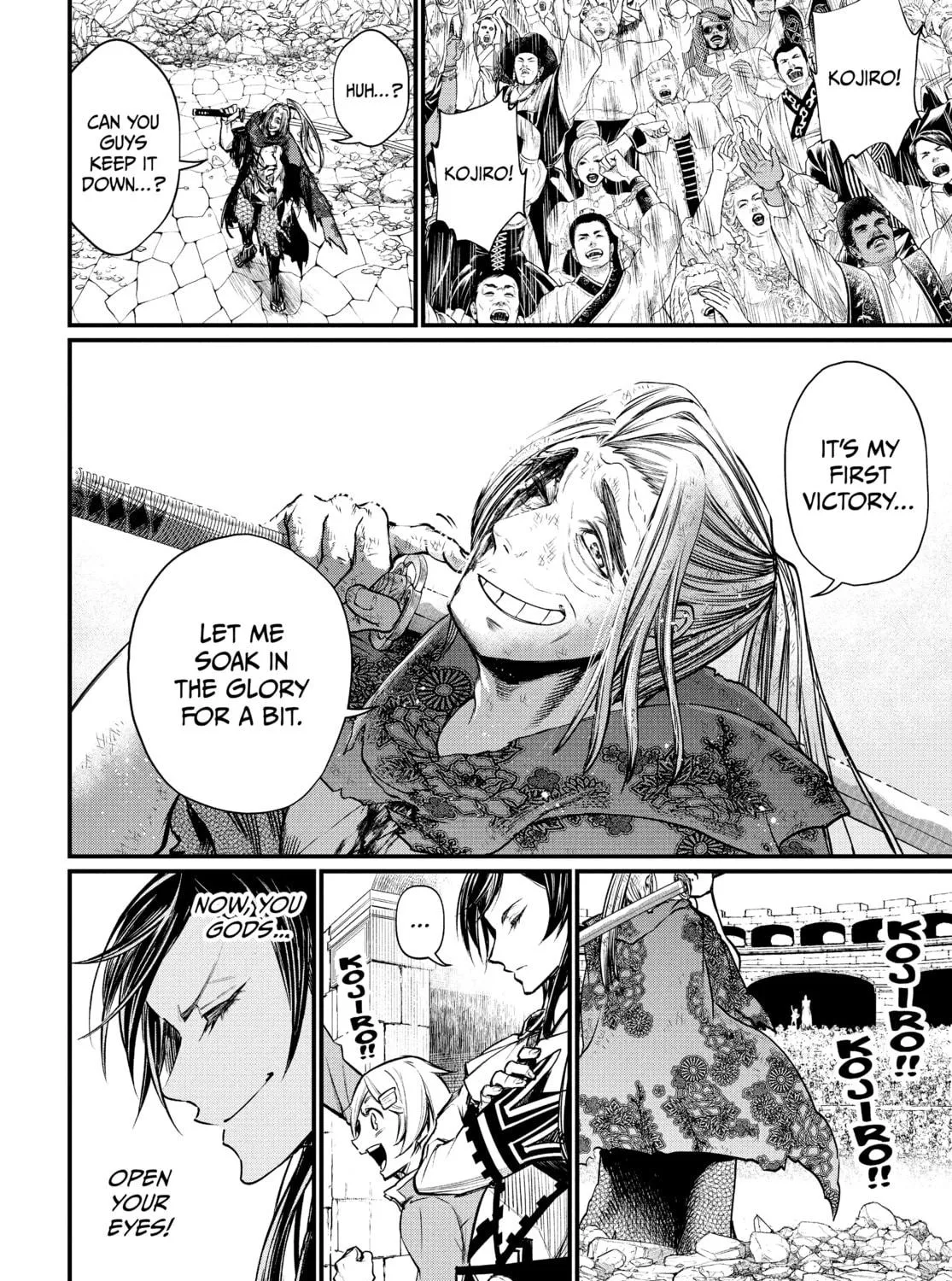 Record of Ragnarok Chapter 20 page 11 - 