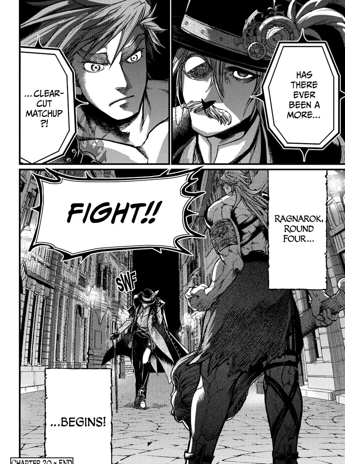 Record of Ragnarok Chapter 20 page 103 - 