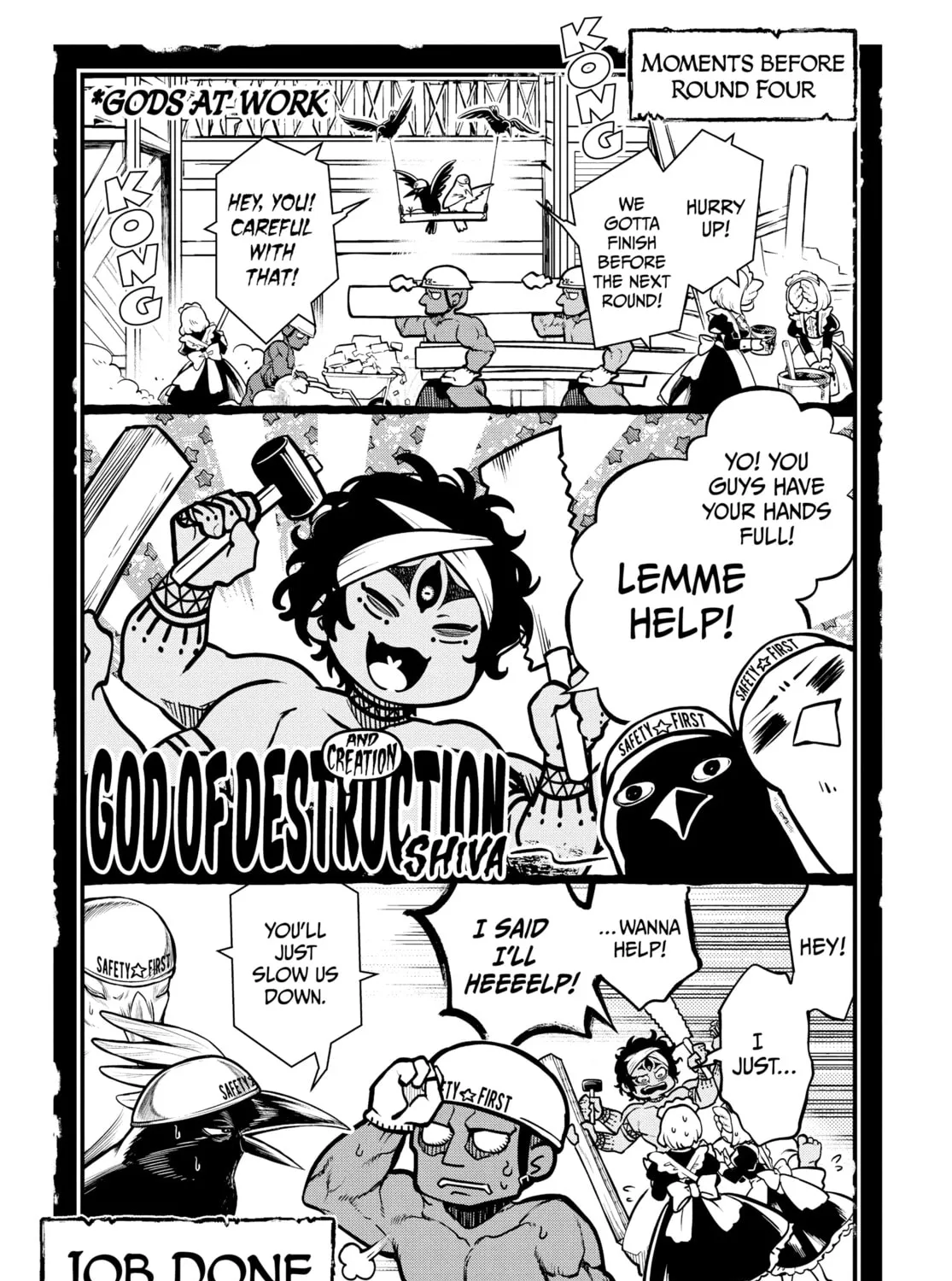 Record of Ragnarok Chapter 20 page 105 - 