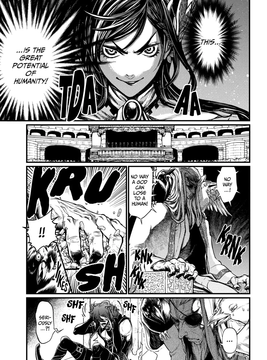 Record of Ragnarok Chapter 20 page 13 - 