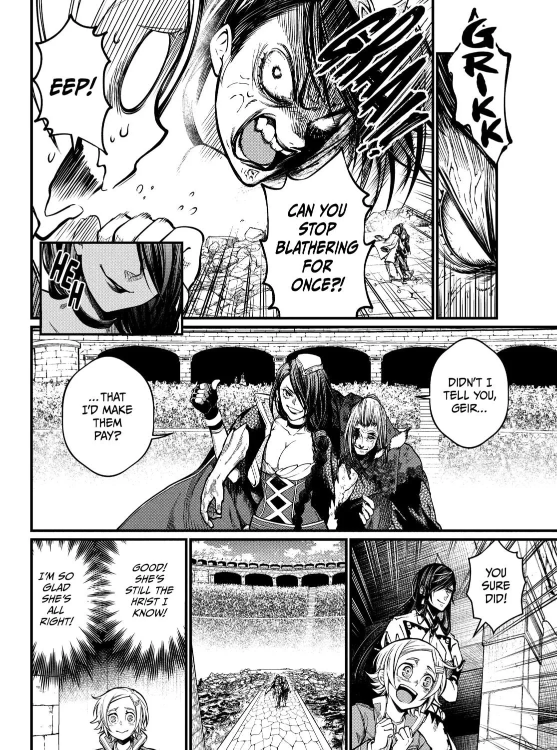 Record of Ragnarok Chapter 20 page 19 - 