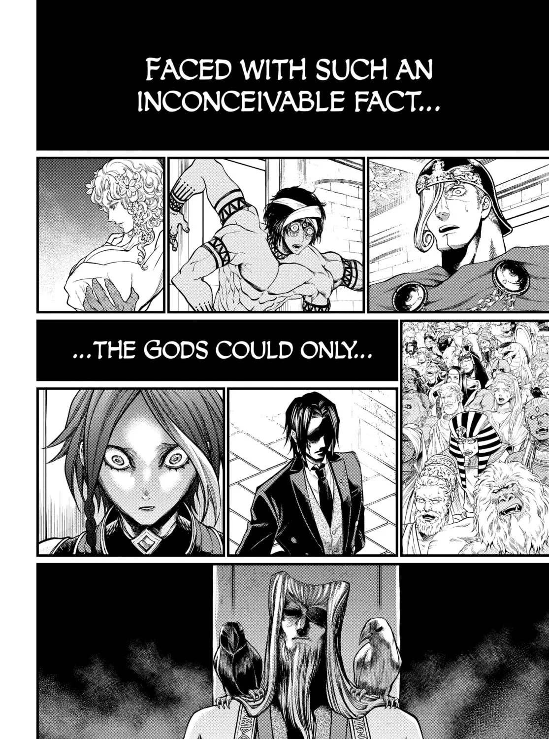 Record of Ragnarok Chapter 20 page 3 - 