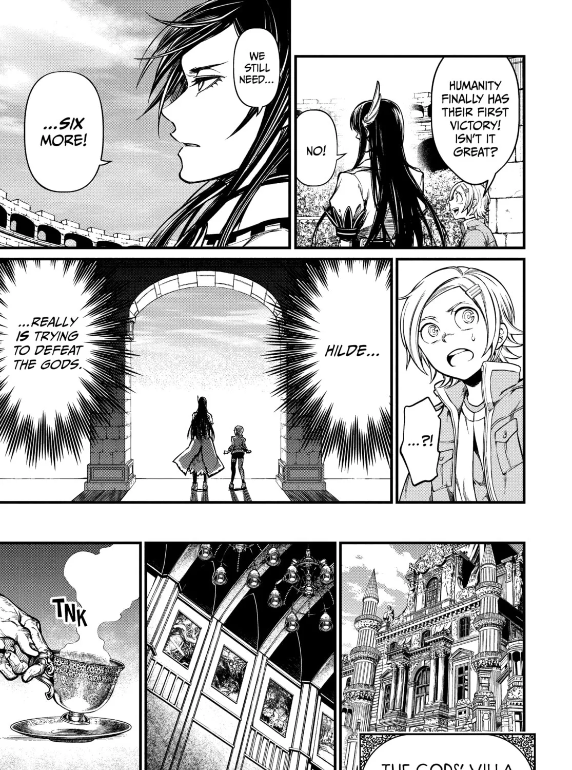 Record of Ragnarok Chapter 20 page 21 - 