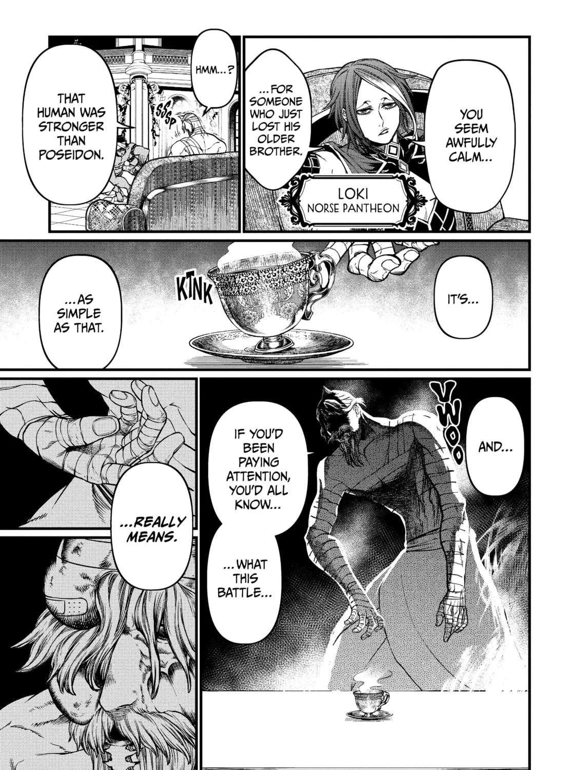 Record of Ragnarok Chapter 20 page 25 - 